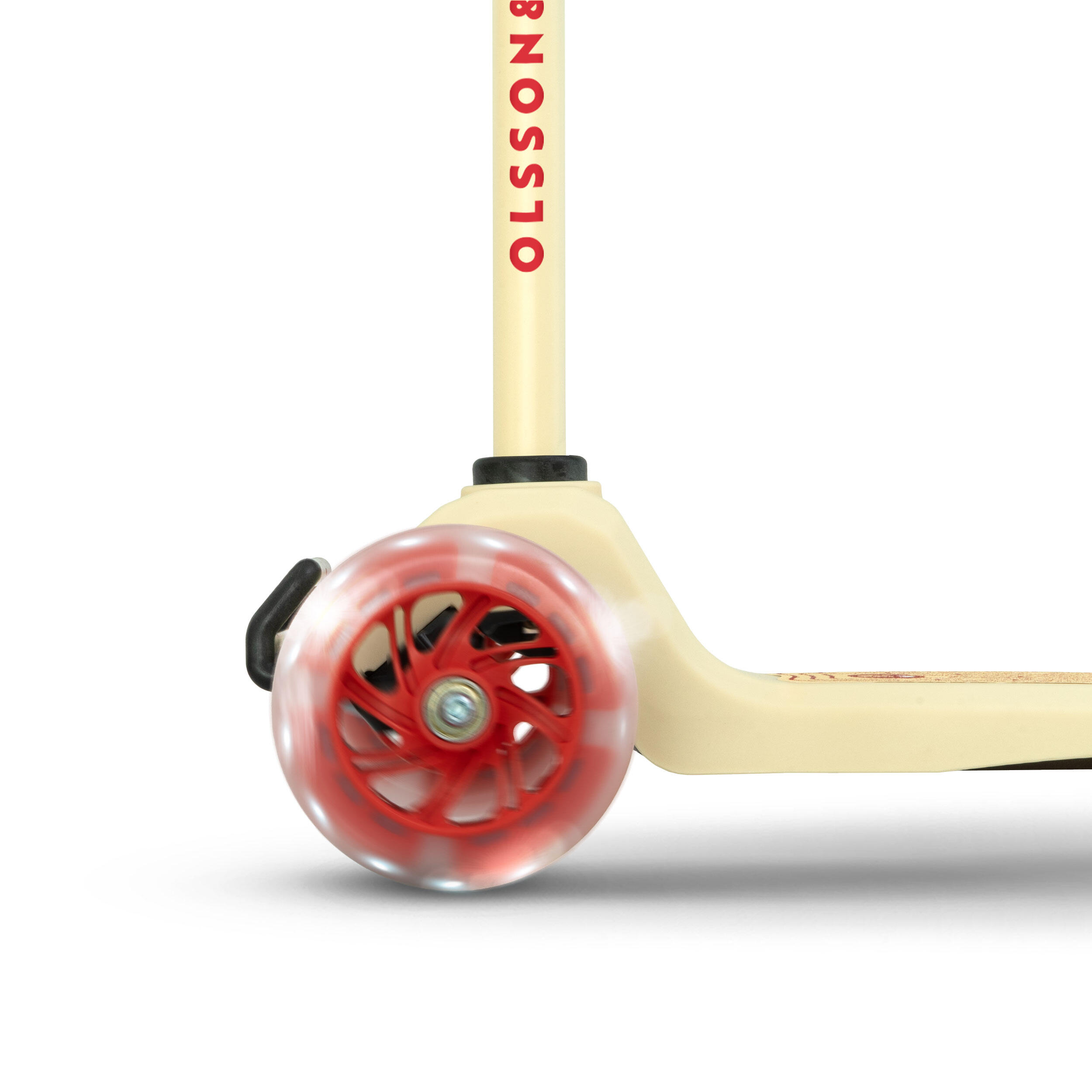 Kinder-Scooter mit LED-Rollen OLSSON POP ABEC9 höhenverstellbar 77–98 cm 7/7