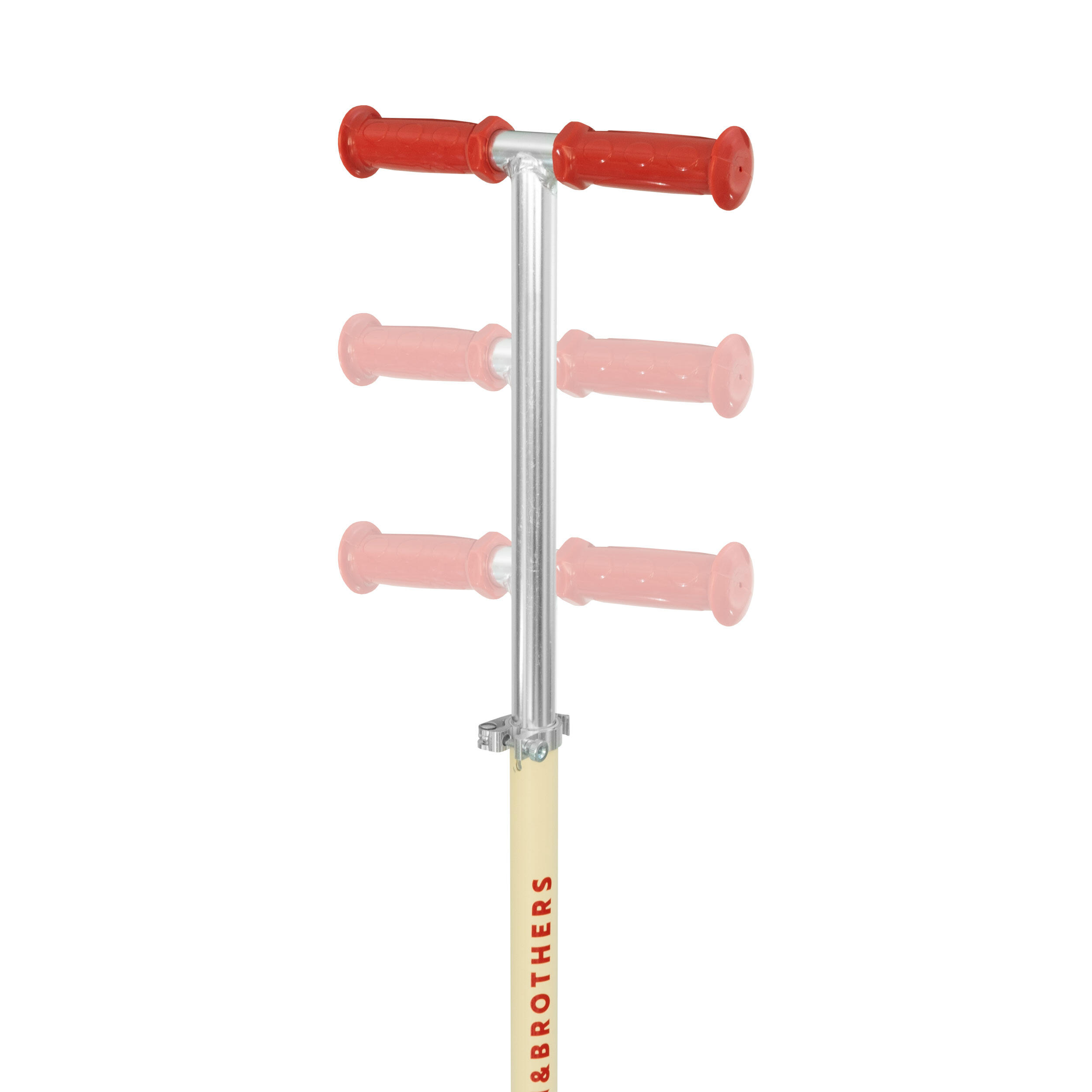 Kinder-Scooter mit LED-Rollen OLSSON POP ABEC9 höhenverstellbar 77–98 cm 6/7