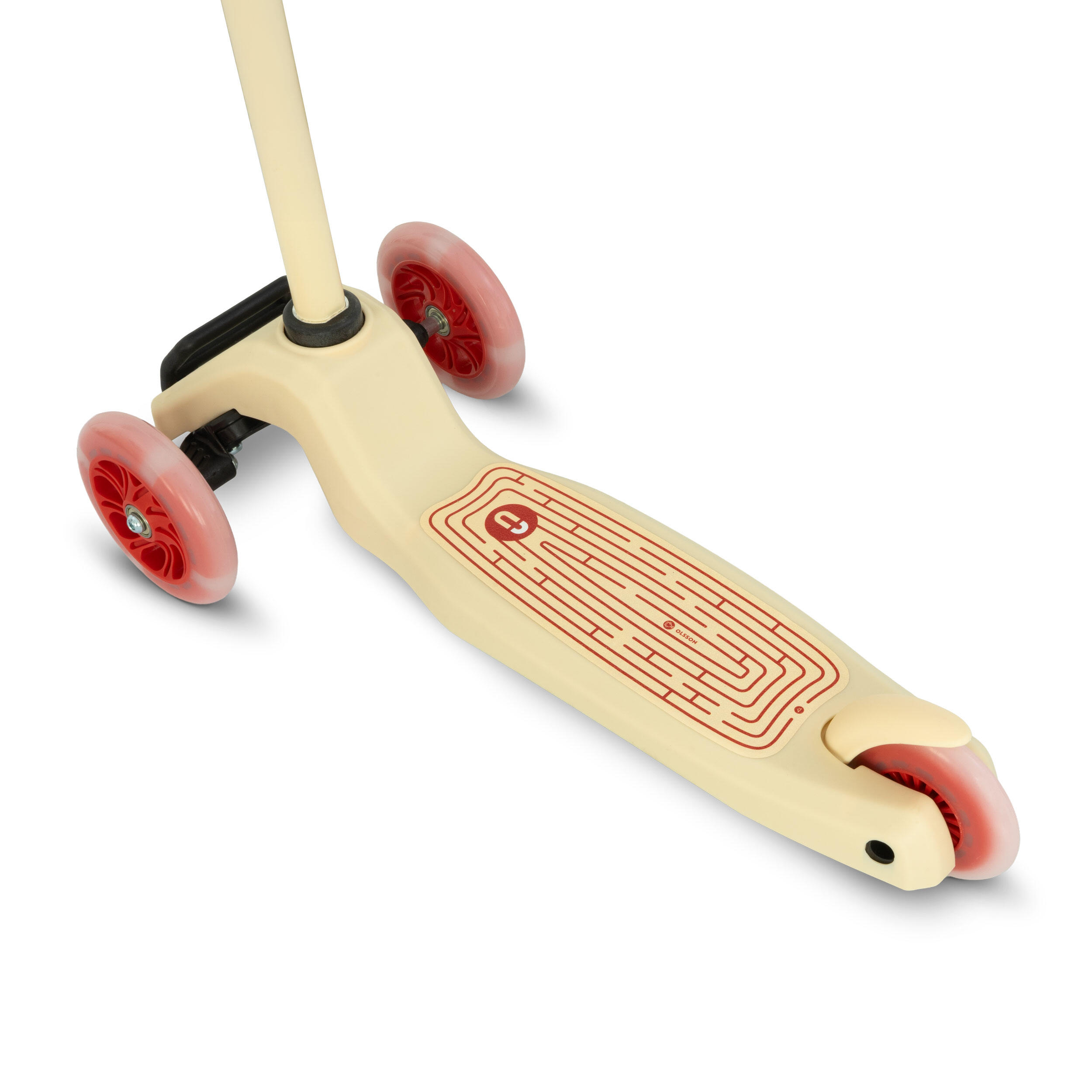 Kinder-Scooter mit LED-Rollen OLSSON POP ABEC9 höhenverstellbar 77–98 cm 5/7