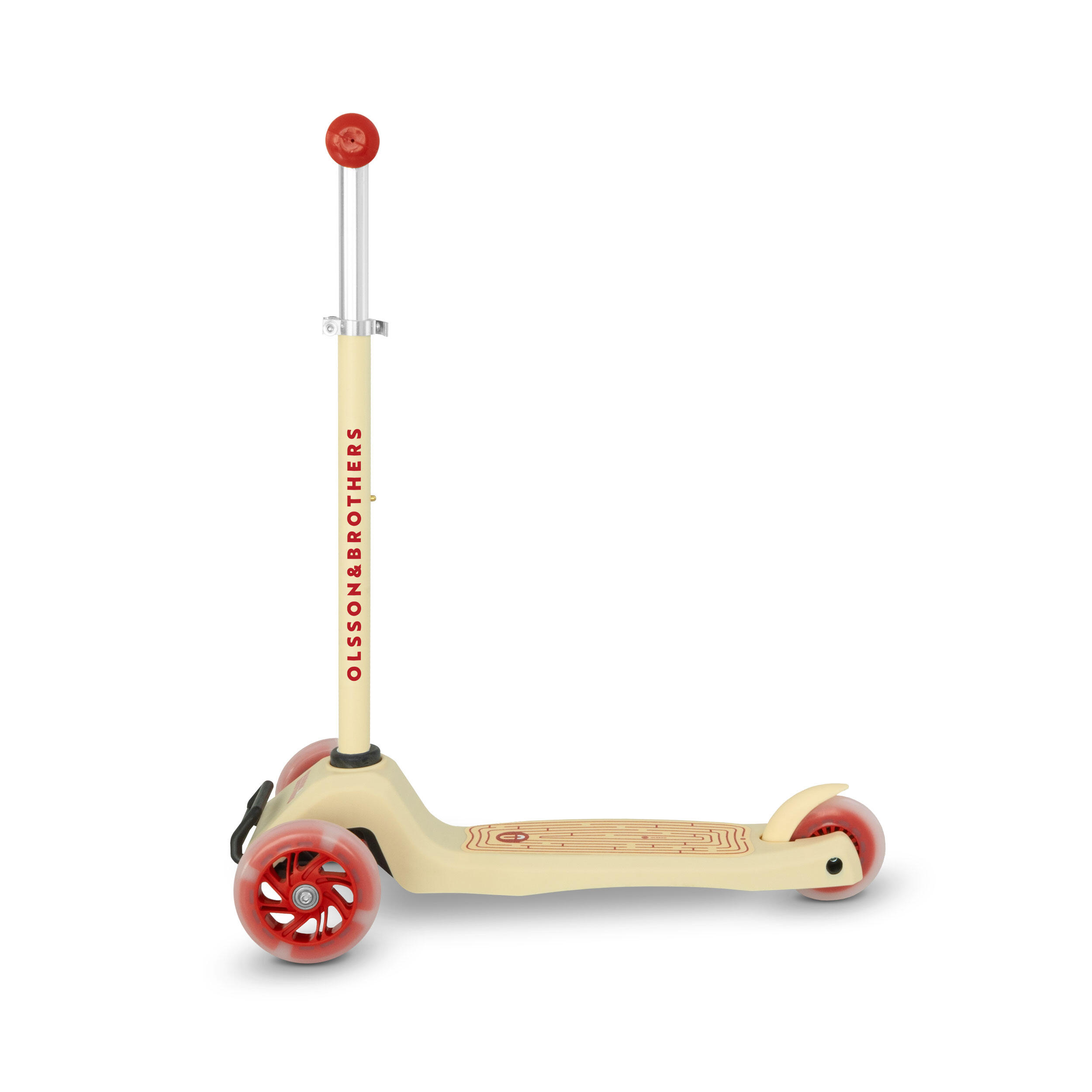 Kinder-Scooter mit LED-Rollen OLSSON POP ABEC9 höhenverstellbar 77–98 cm 4/7