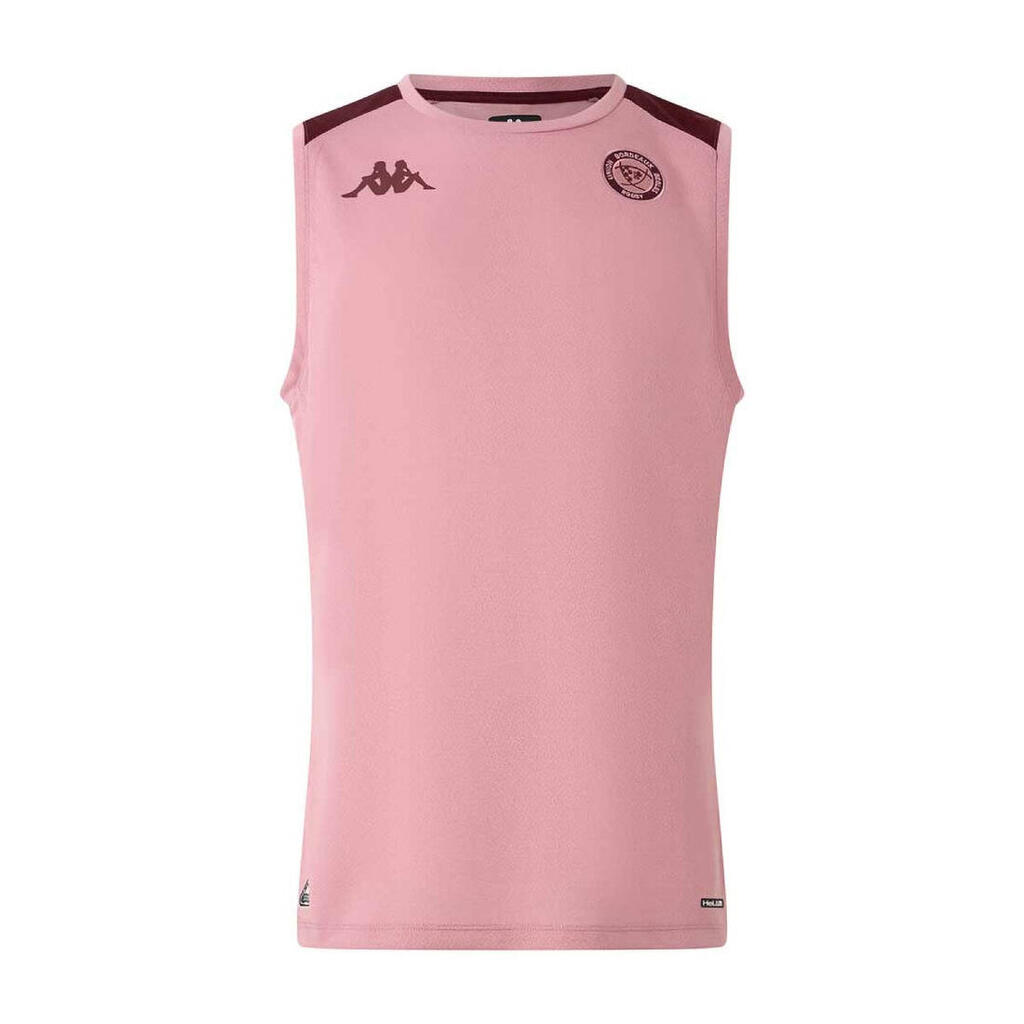 UBB Masco Kappa Training Tank Top - Rose