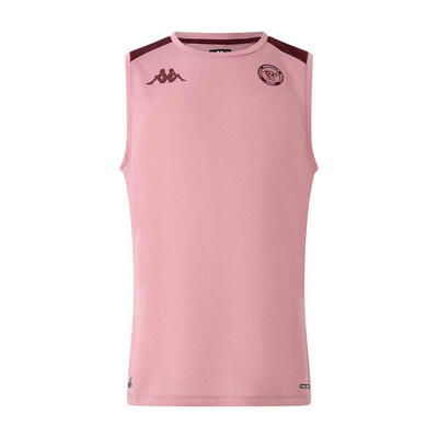 Top Da Allenamento Ubb Masco Kappa Da Uomo Rosa