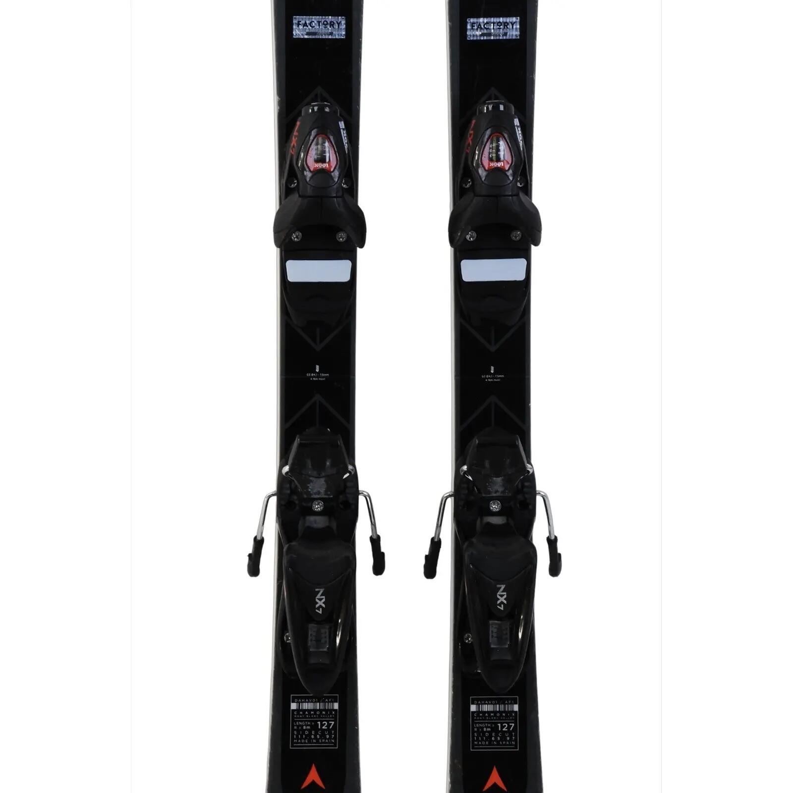 RECONDITIONNE - Ski Junior Dynastar Team Speed Pro Sl + Fixations 3/4