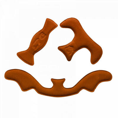 Tsg volwassenen helmbeschermerset hs oranje s (oranje) 750001-30-005