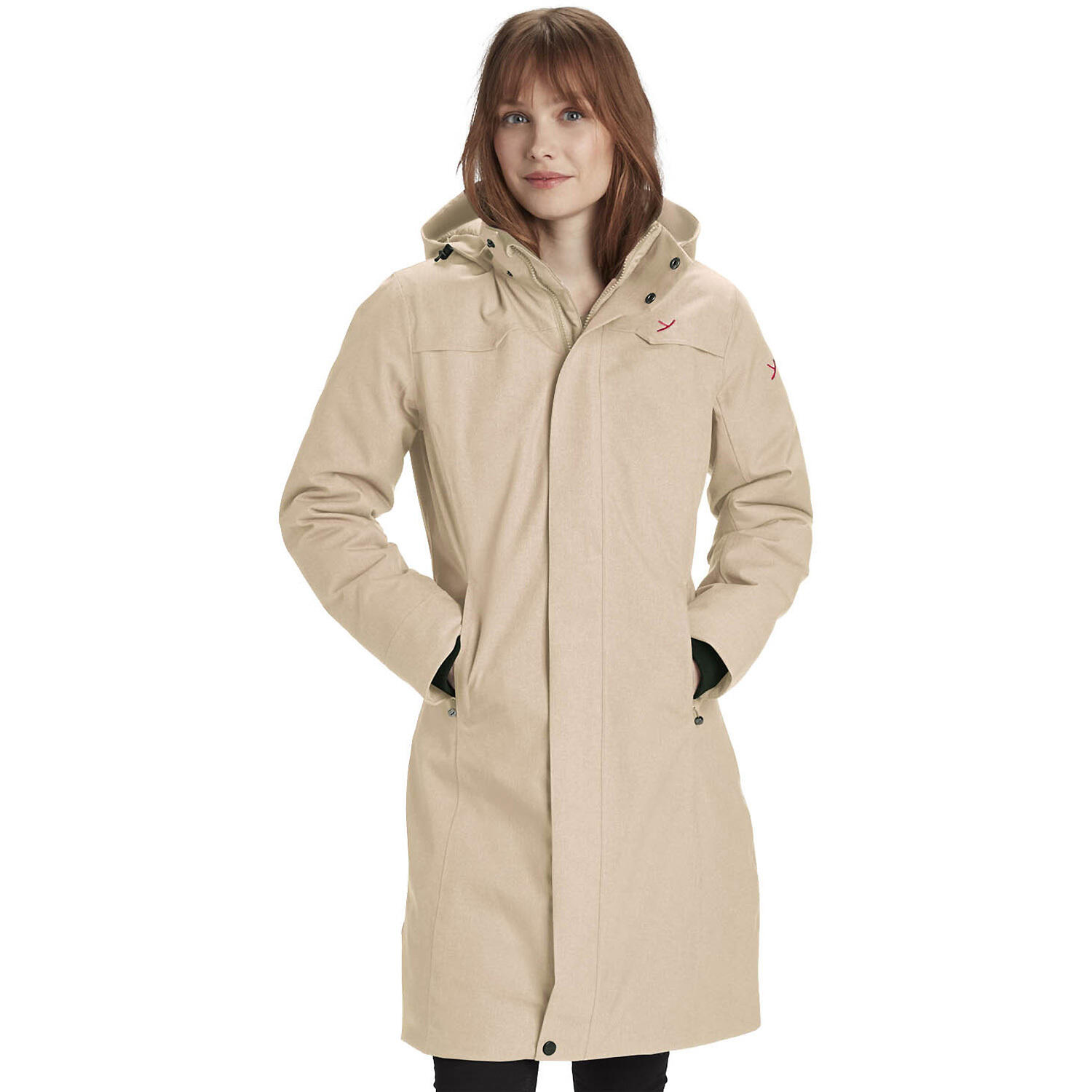 Damen Mantel W TANA 6/7