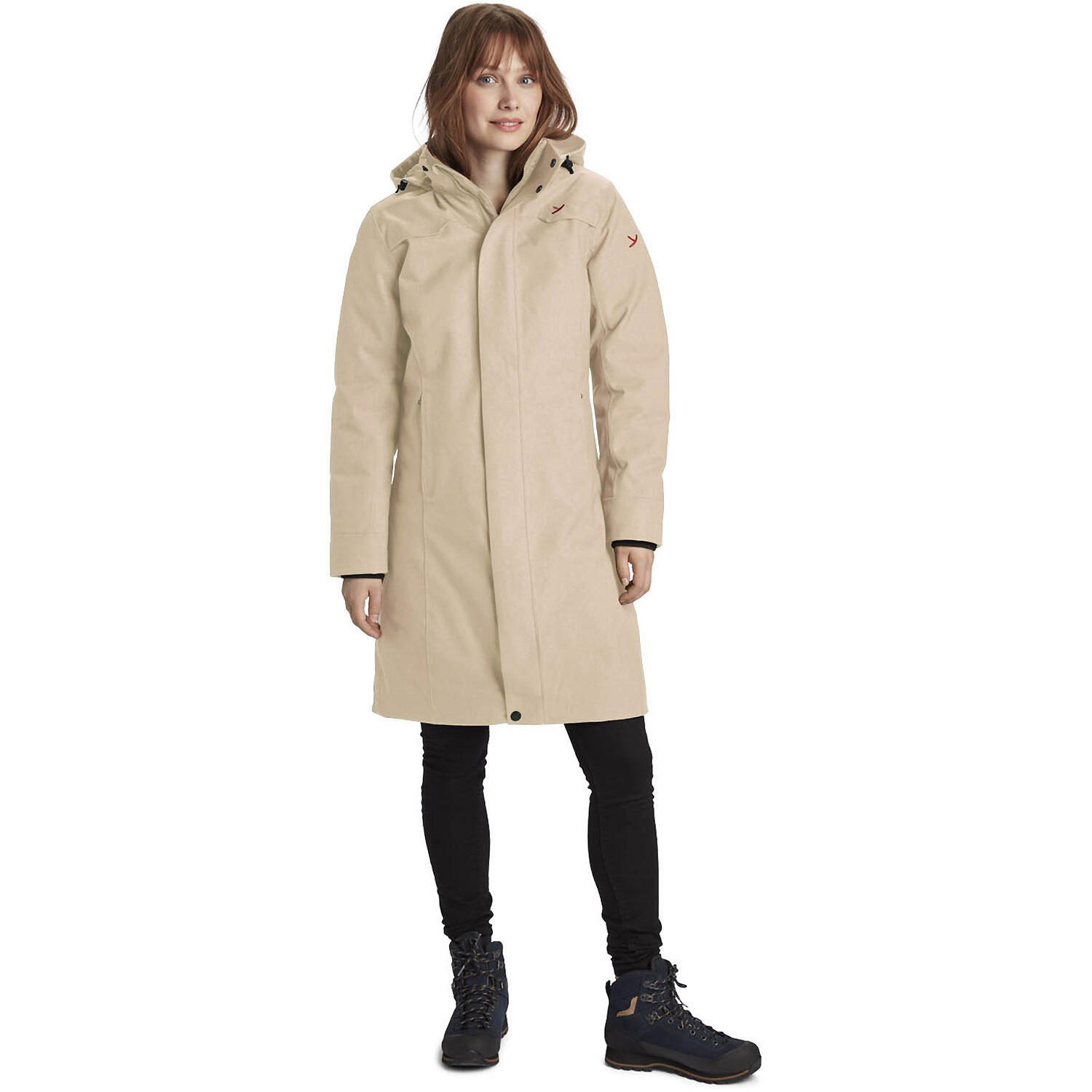 Damen Mantel W TANA 4/7
