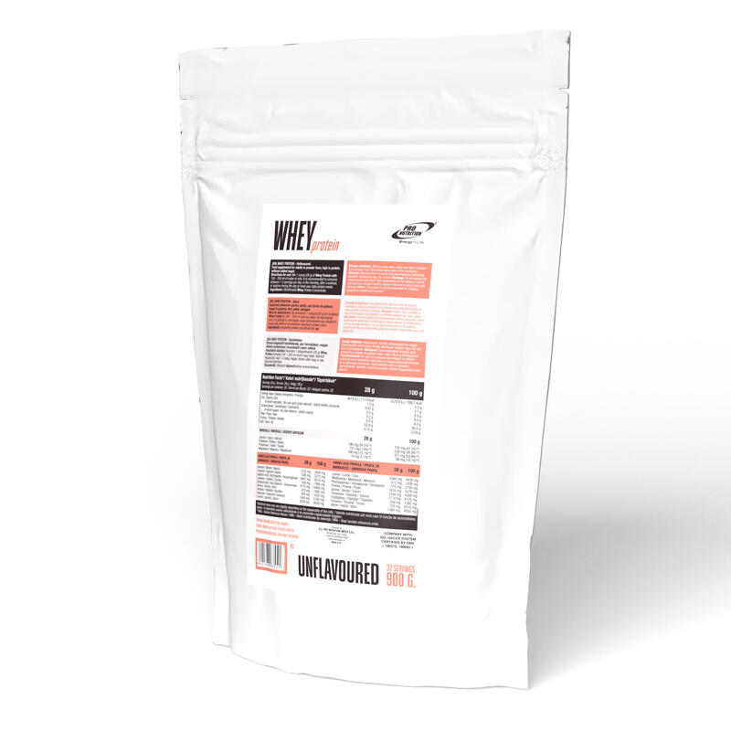 Concentrat proteic din zer, Whey Protein, Natur, 900g
