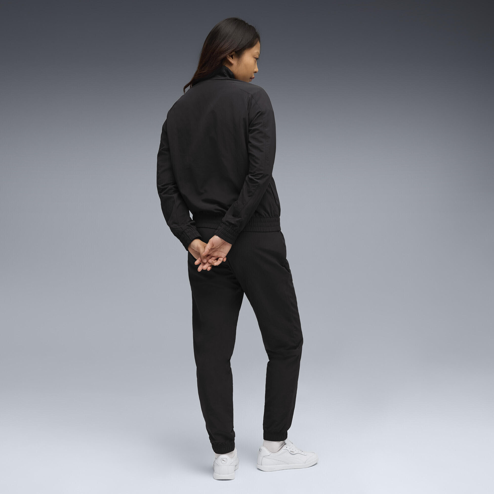 Trainingsanzug aus Webware Damen PUMA 3/5