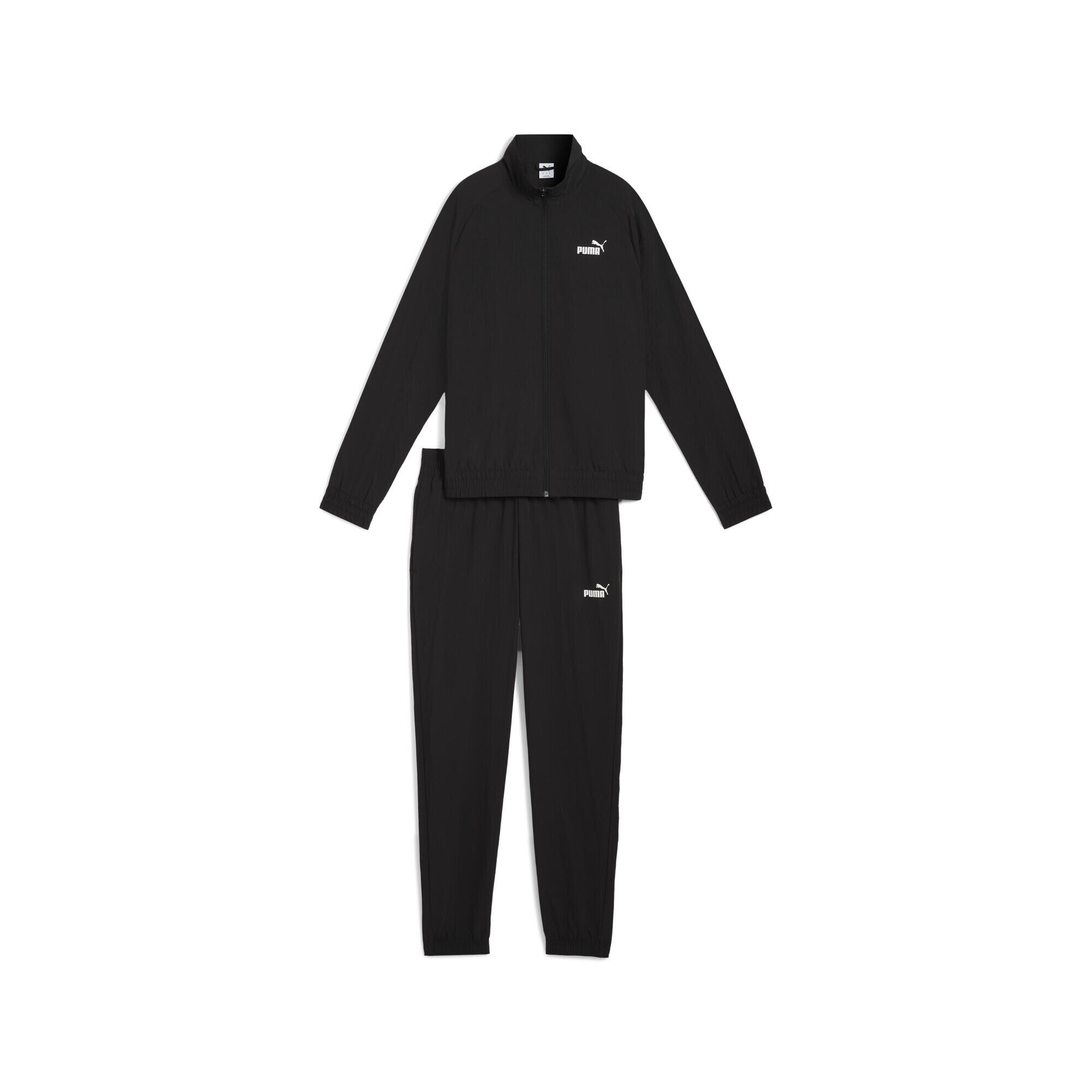 Damski dres z tkaniny PUMA Black