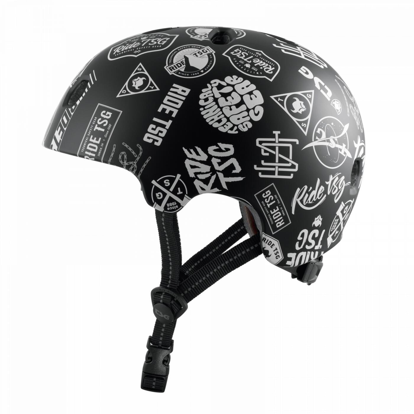 Casque Meta Graphic Design Sticky -  Taille  JXXS/JXS - TSG 3/4