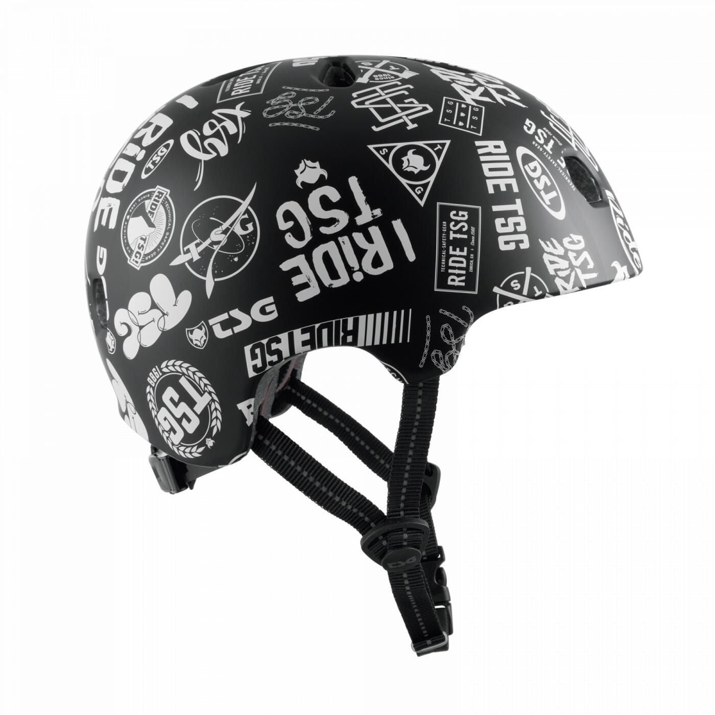 Casque Meta Graphic Design Sticky -  Taille  JXXS/JXS - TSG 2/4