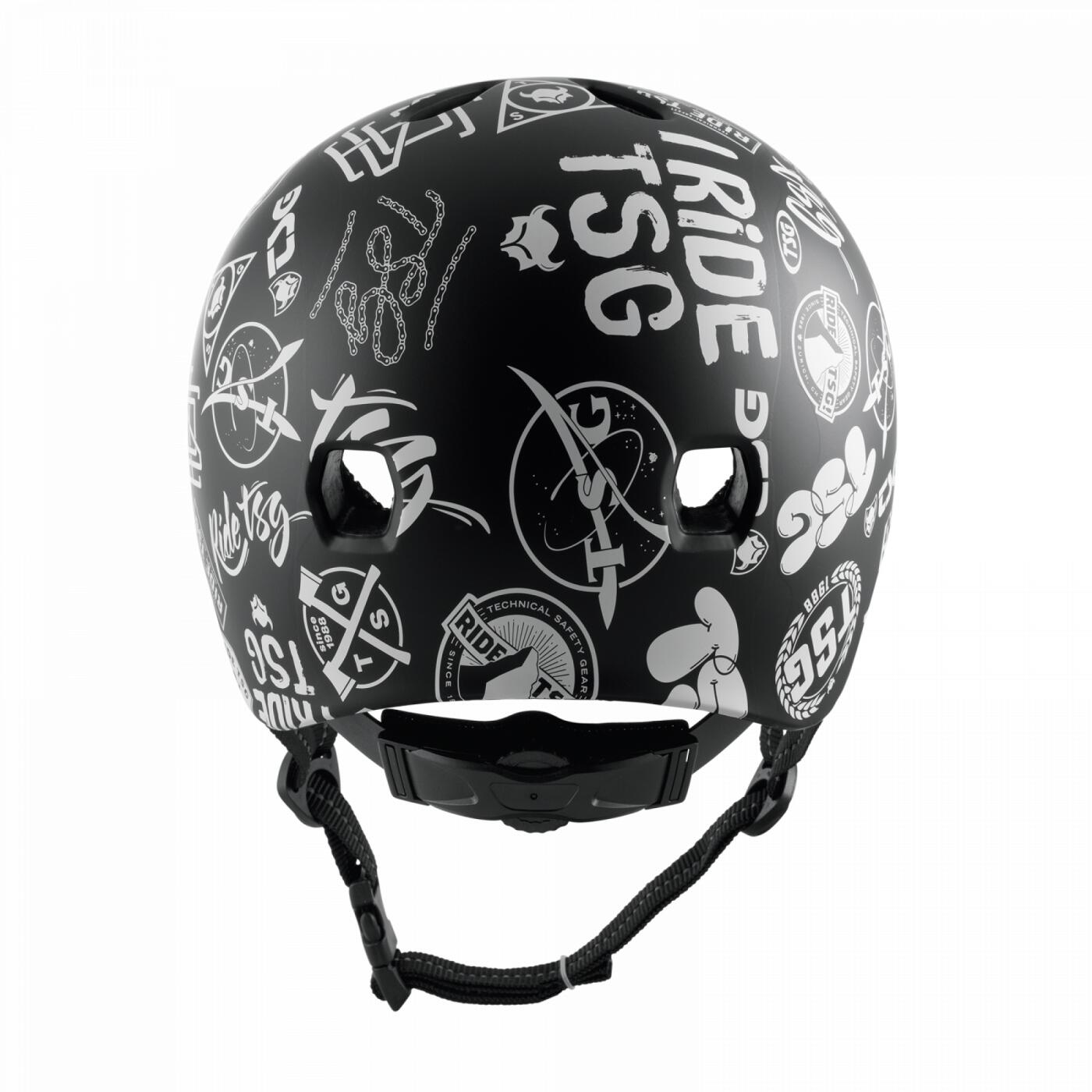 Casque Meta Graphic Design Sticky -  Taille  JXXS/JXS - TSG 4/4