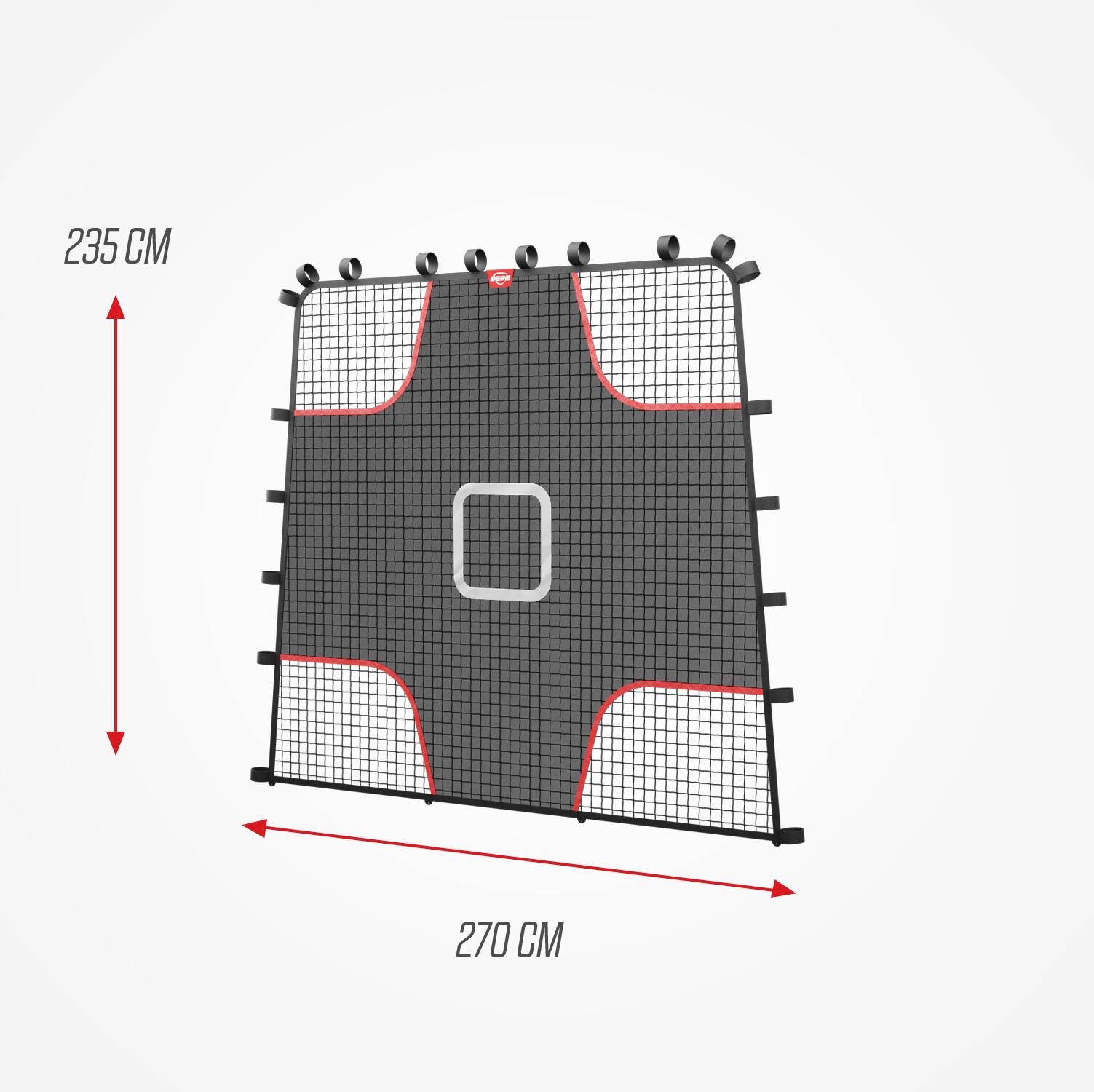 Doelnet M voor Speeltoestel PlayBase 4/5