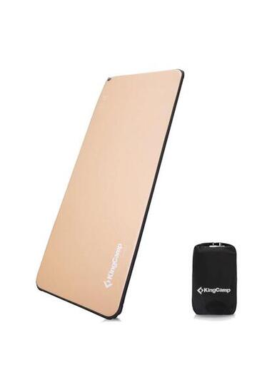 Materac turystyczny dmuchany Flexi Rest 5.0 KM2480 beż