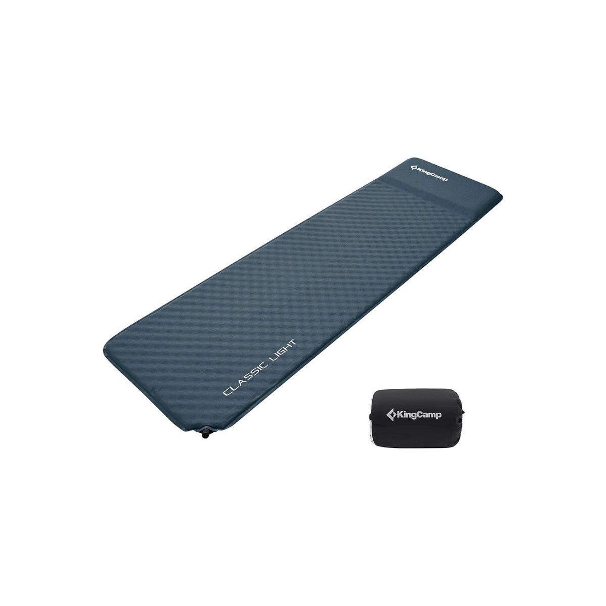 KINGCAMP Samonafukovací karimatka Classic Light KM3595 pro 1 osobu