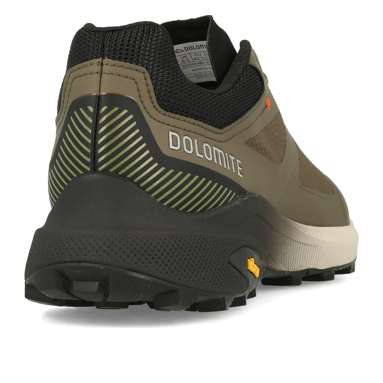 Buty męskie Dolomite NIBELIA GTX MUG GREEN/BLACK 3/7