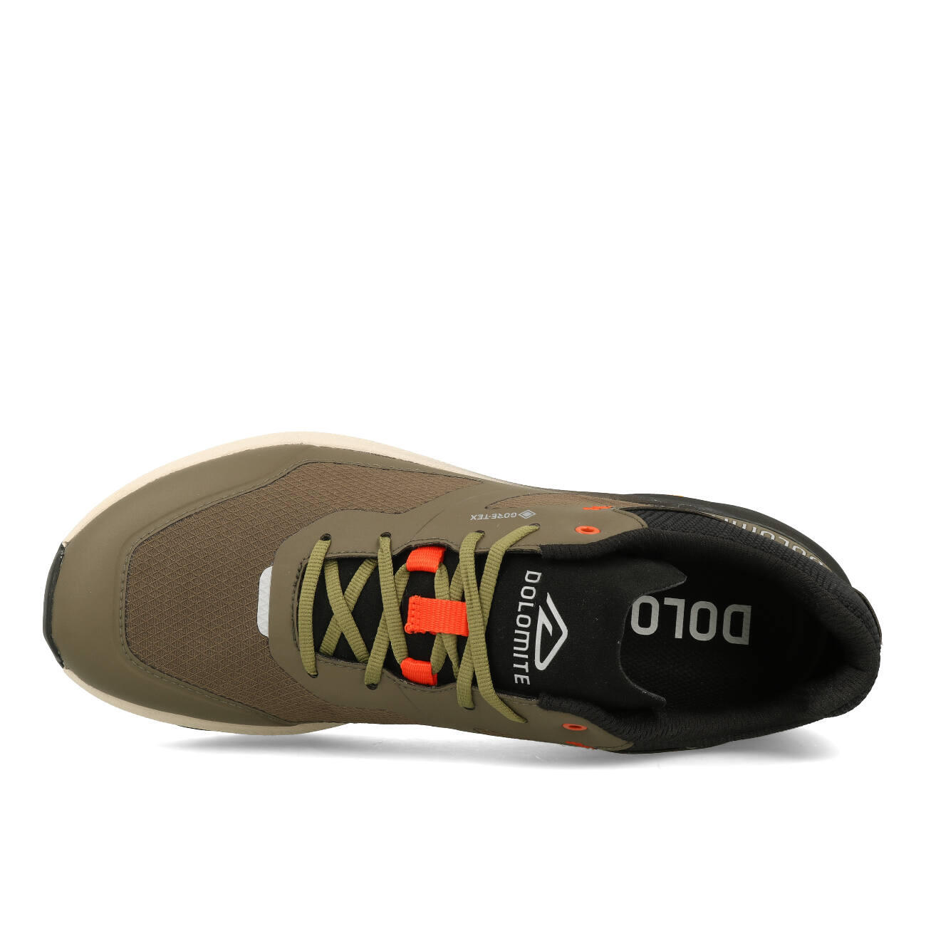 Buty męskie Dolomite NIBELIA GTX MUG GREEN/BLACK 4/7
