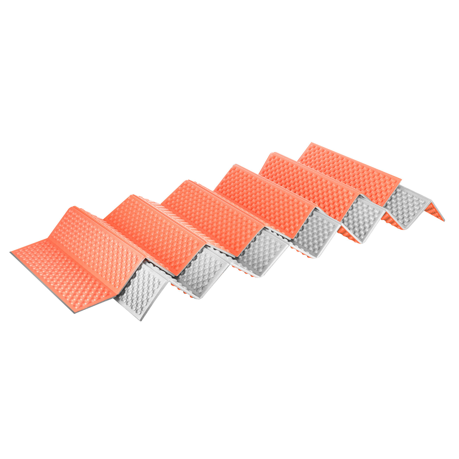 Matelas de camping pliable avec revêtement en aluminium + XPE 95 CM NC17103 4/7