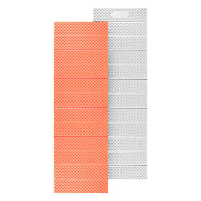 Klappbare Campingmatte mit Aluminiumbeschichtung+ XPE 195 CM NC17103 NILS CAMP