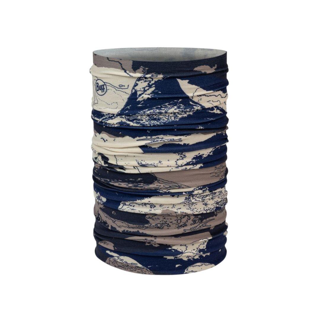Buff - Tour De Cou Homme Buff Original Ecostretch Esyr Ad - Cache-col - Bleu - Taille Unique - Decathlon