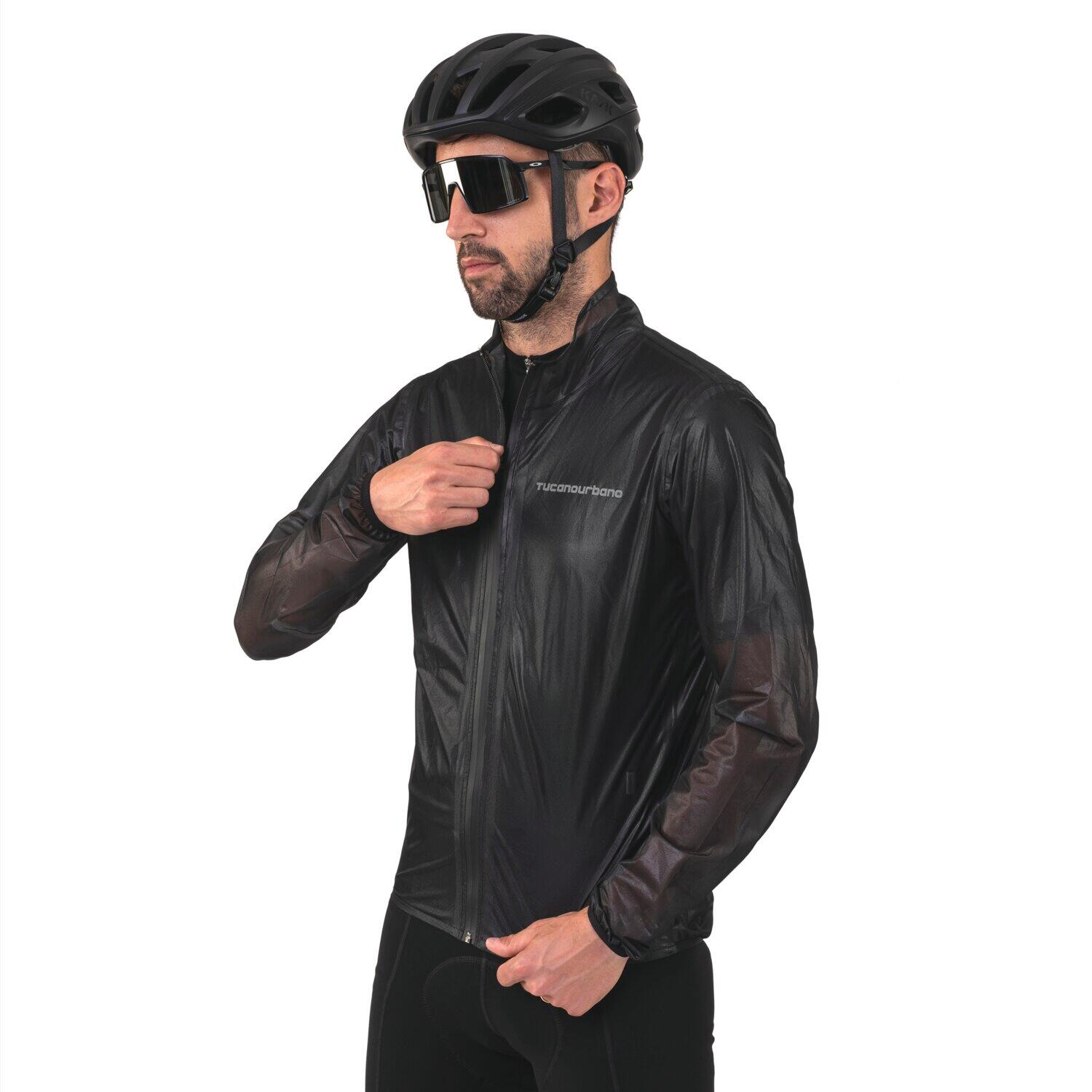 Casaco Tucano Urbano Nano Rain Corsa Preto 3/5