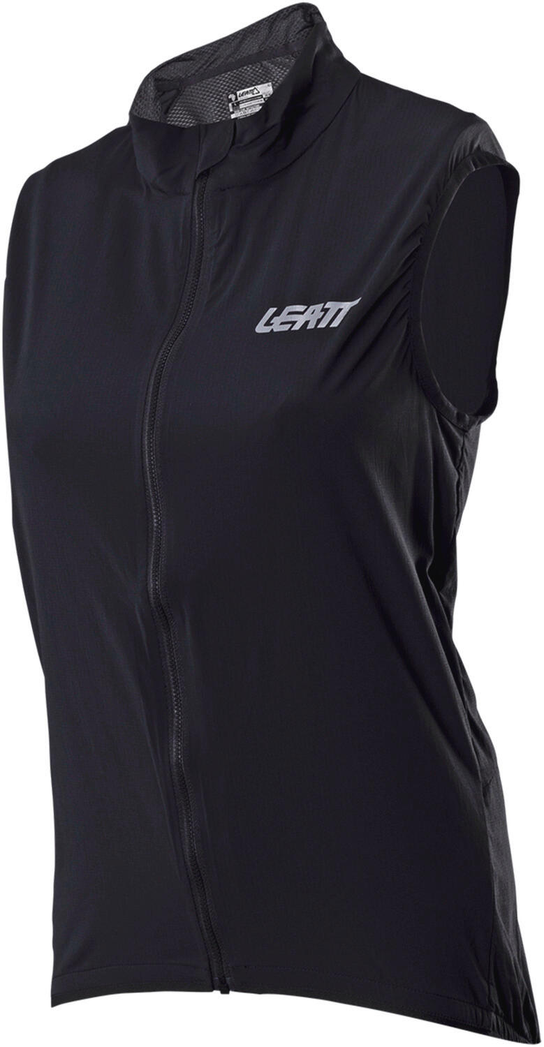 Gilet VTT femme Endurance 2.0 léger et coupe-vent Noir 3/7