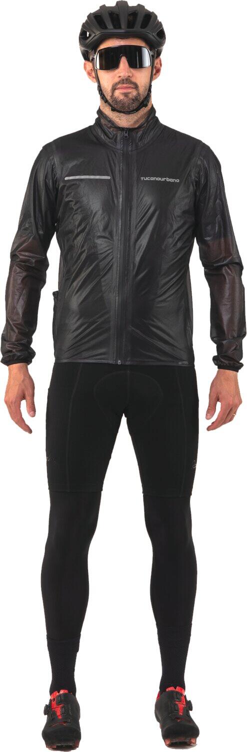 Casaco Tucano Urbano Nano Rain Corsa Preto 2/5