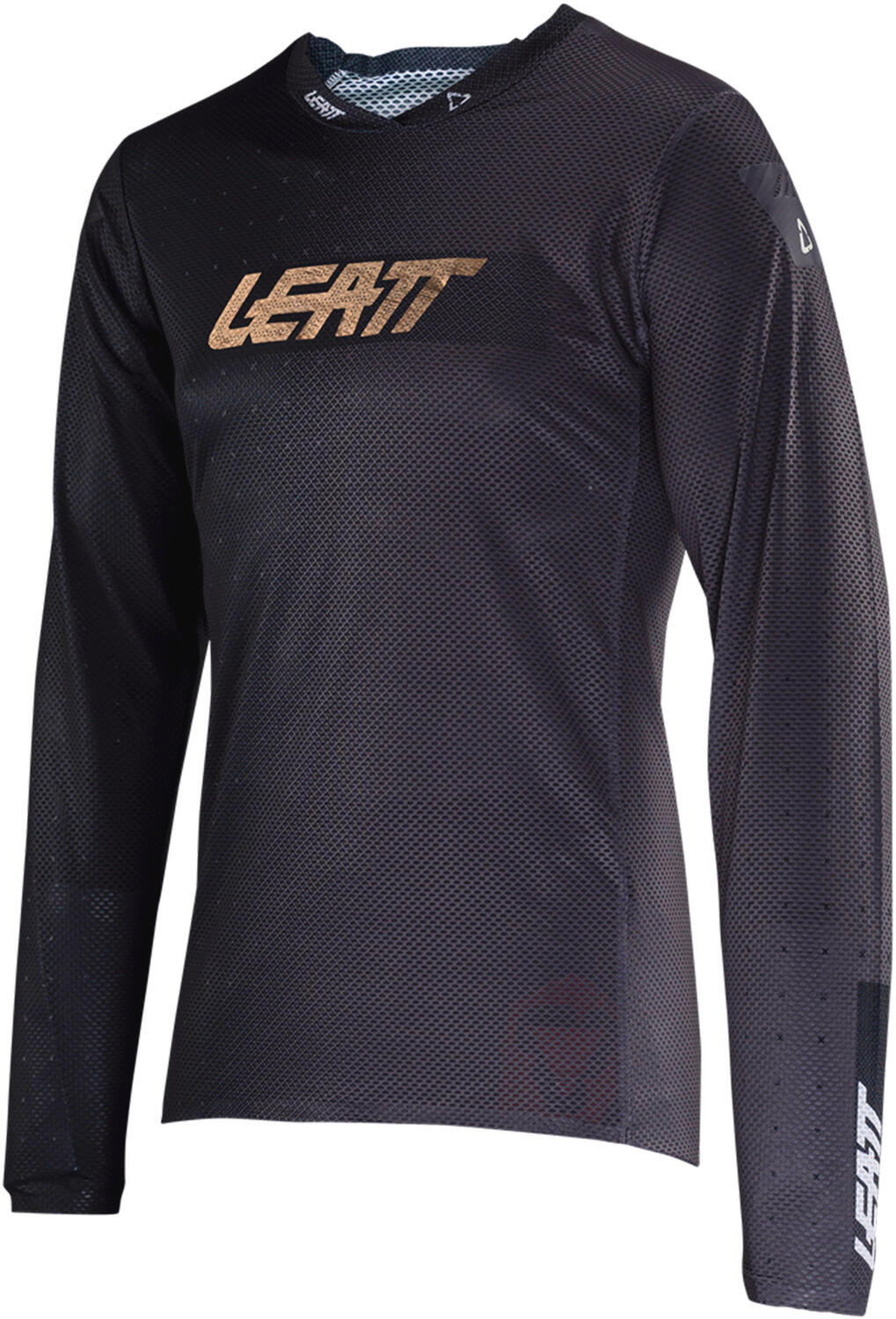 Maillot VTT Junior Gravity 4.0 Stretch et confortable Noir 3/7