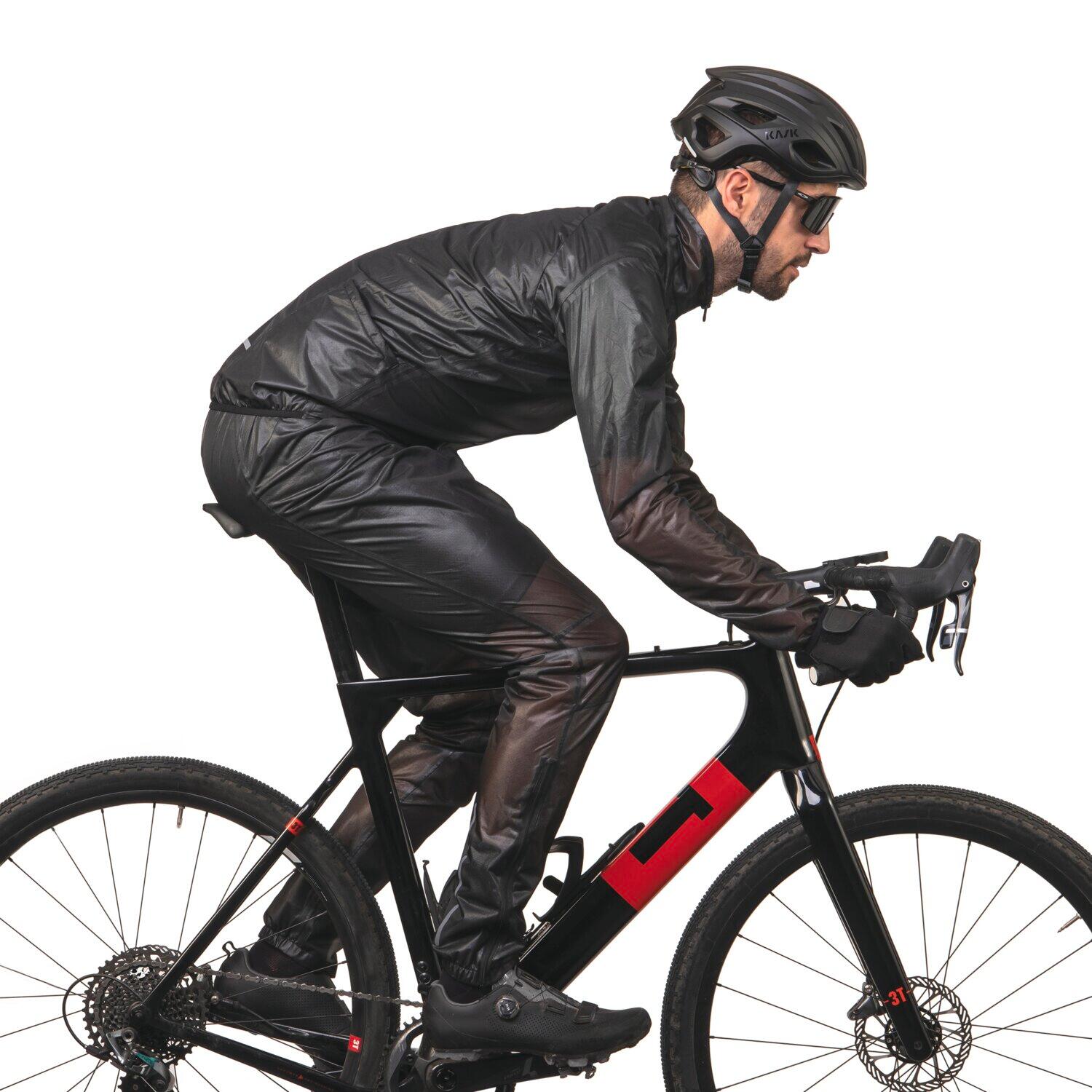 Casaco Tucano Urbano Nano Rain Corsa Preto 5/5