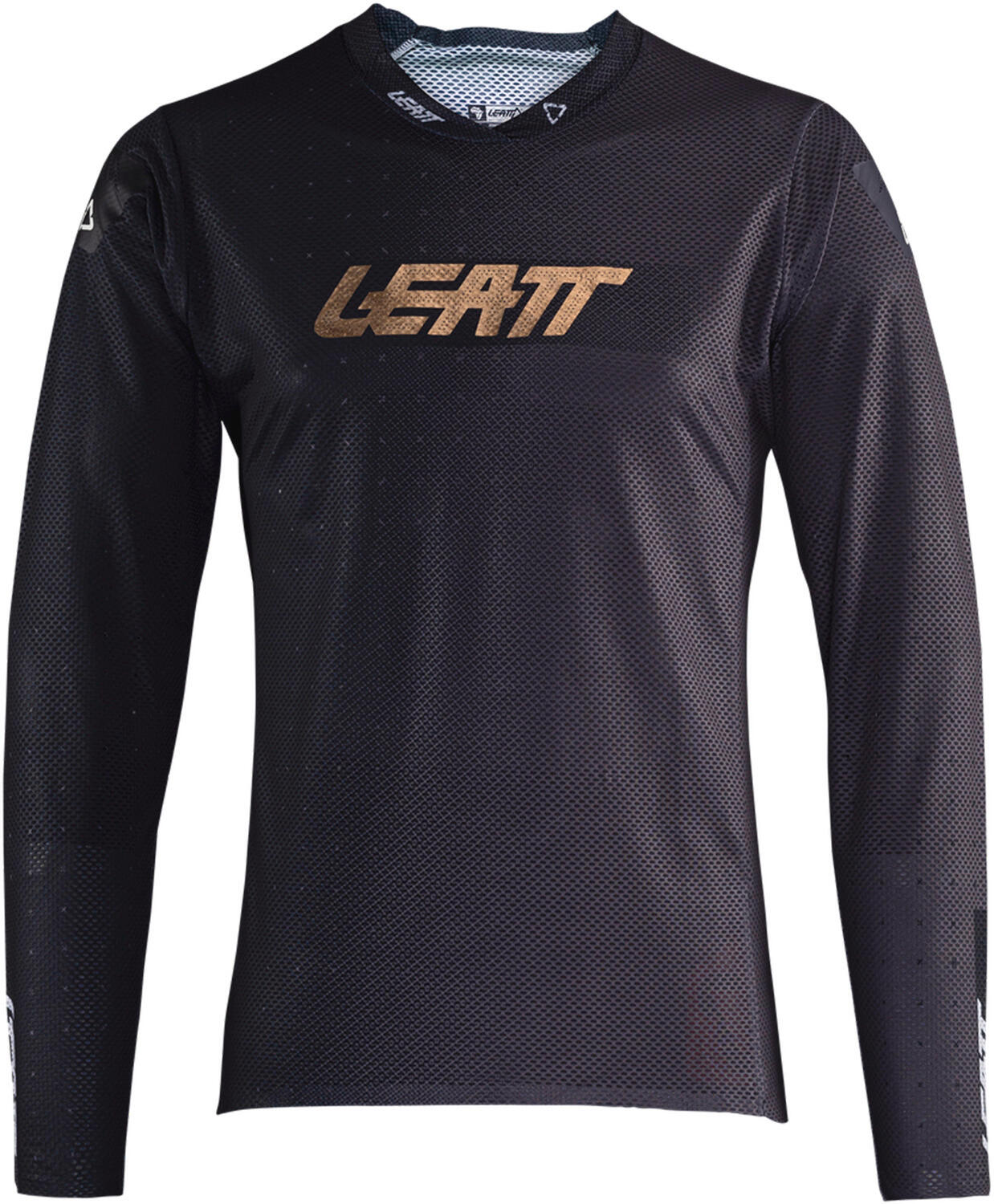 Maillot VTT Junior Gravity 4.0 Stretch et confortable Noir 2/7