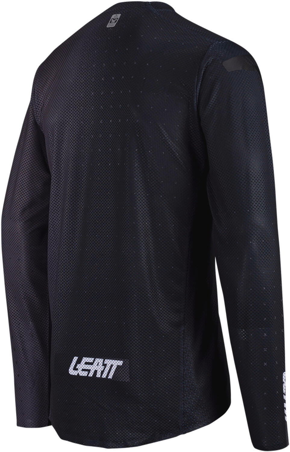 Maillot VTT Junior Gravity 4.0 Stretch et confortable Noir 5/7