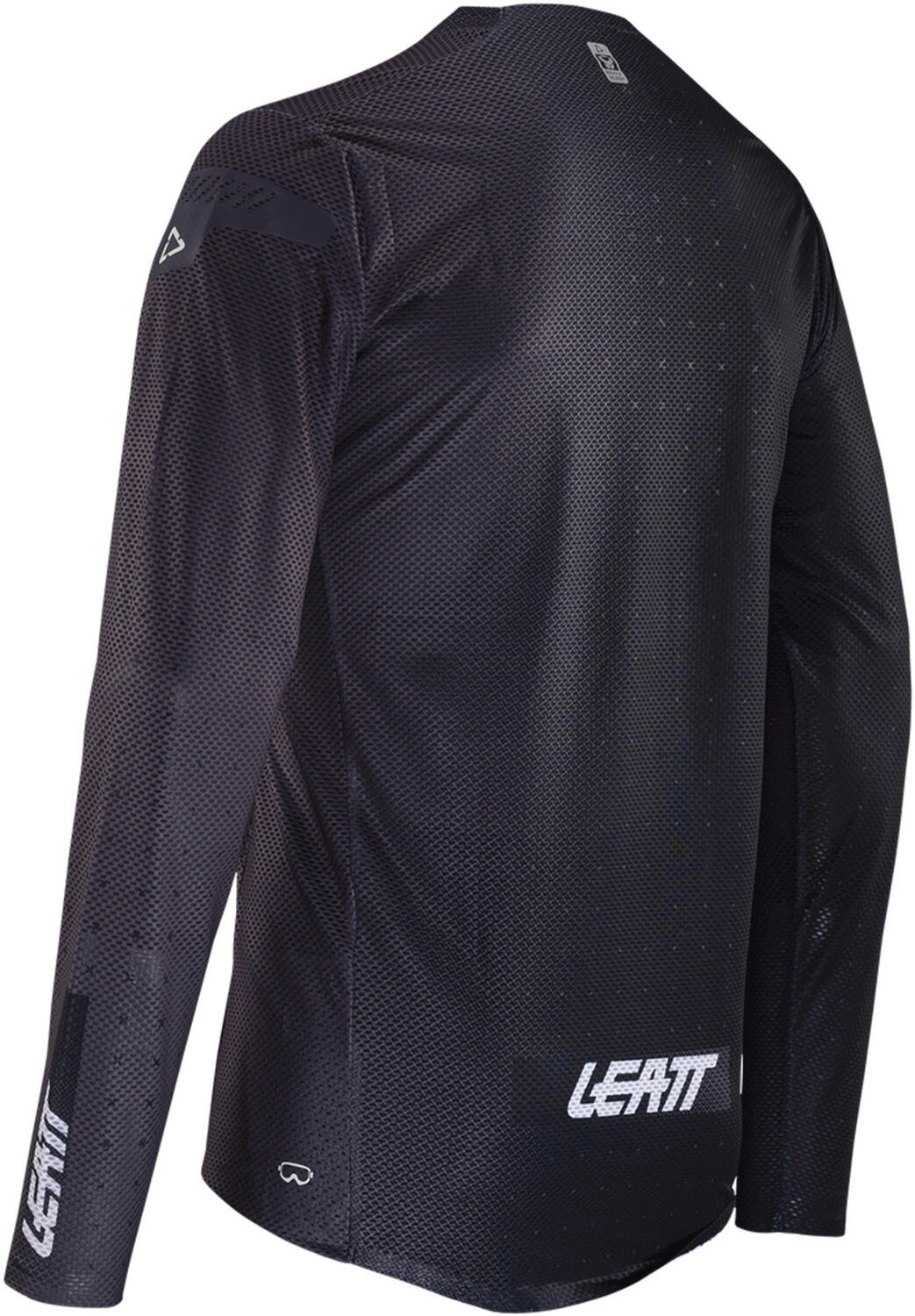 Maillot VTT Junior Gravity 4.0 Stretch et confortable Noir 4/7