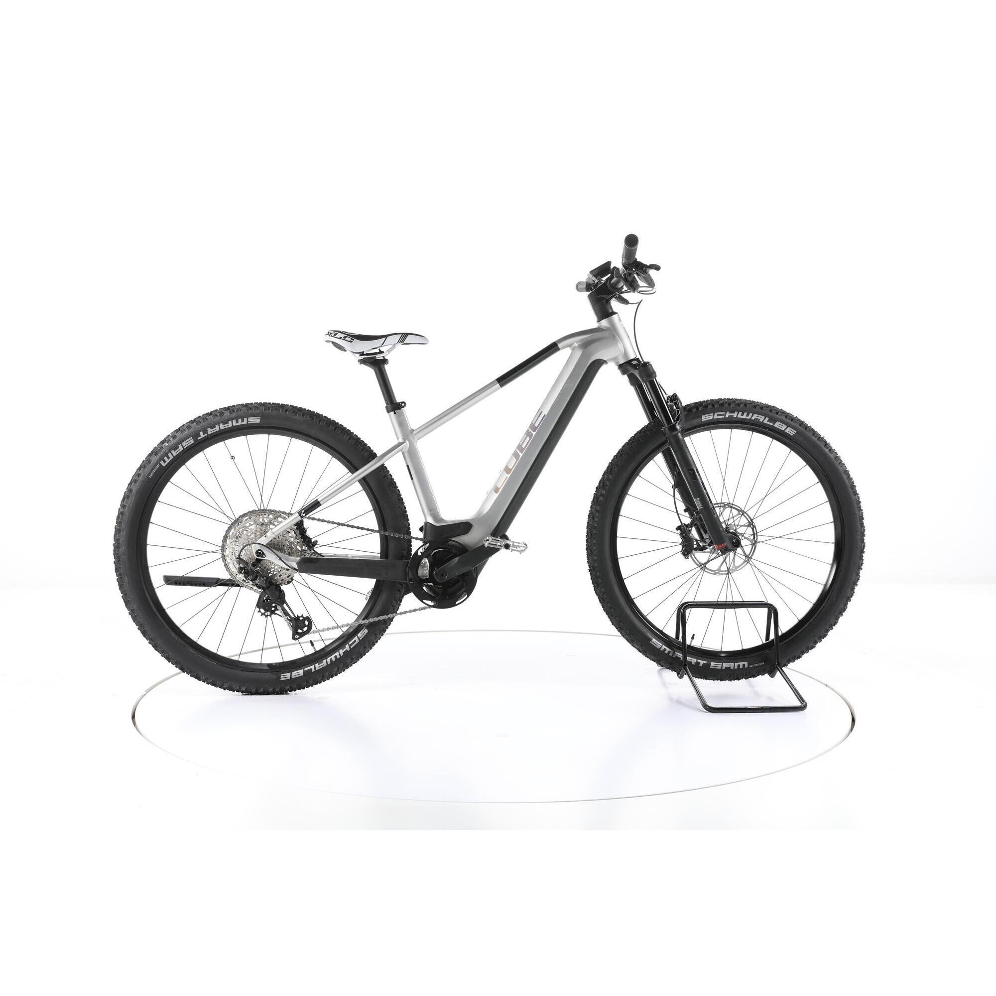 Second Life - Cube Reaction Hybrid SLX E-Bike 2023 - Jak nowy