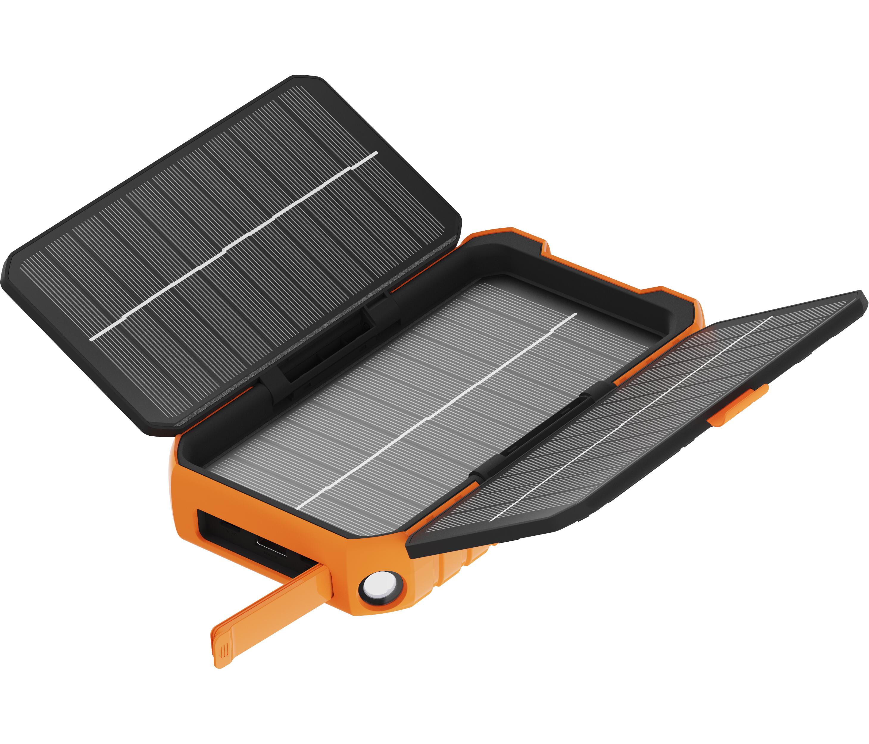 Xtorm Powerbank Solarenergie - 10000 mAh - Inclusief USB-C Kabel - 20W 2/7
