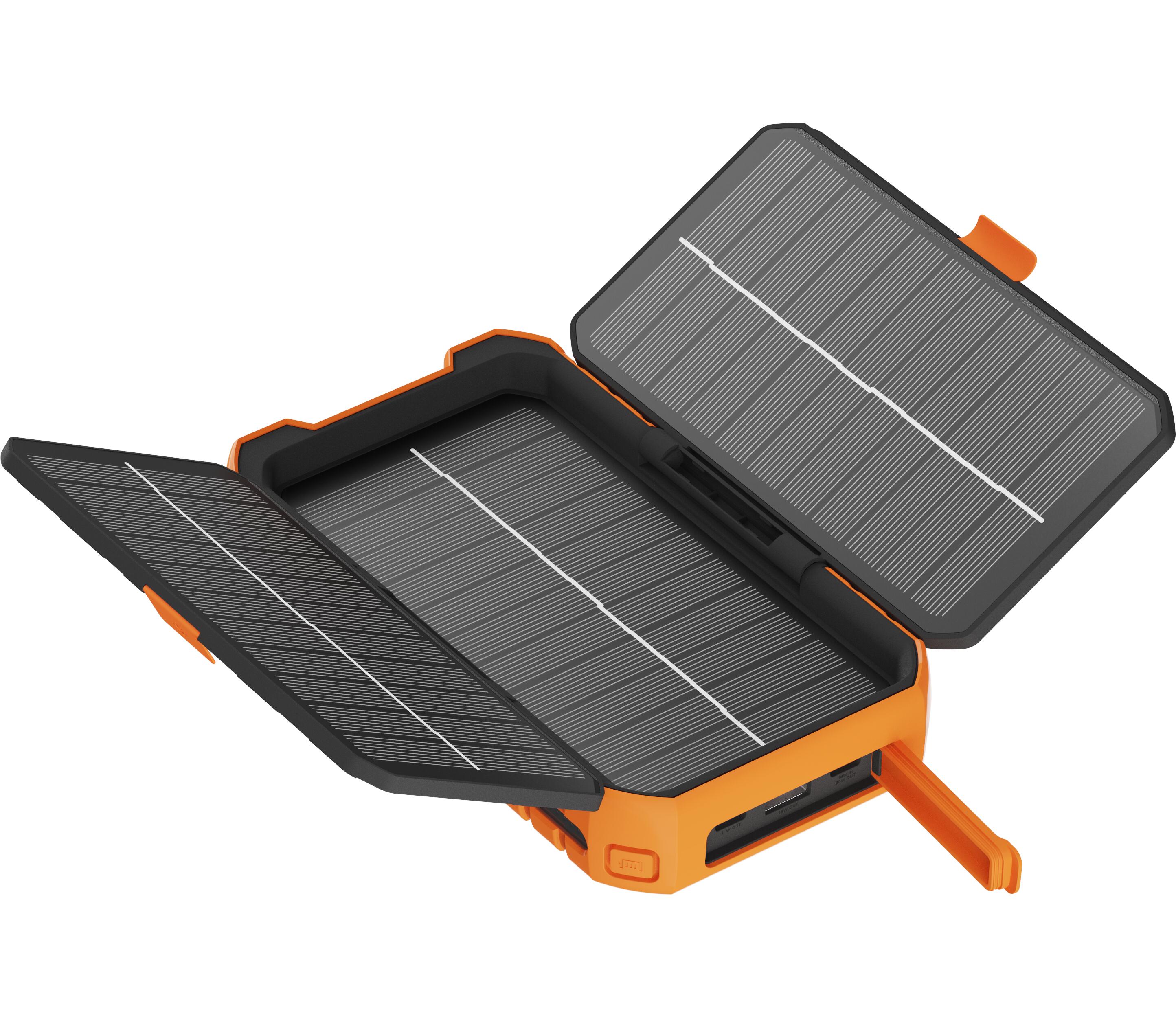 XTORM Powerbank solarny Rugged 10000 mAh 20W