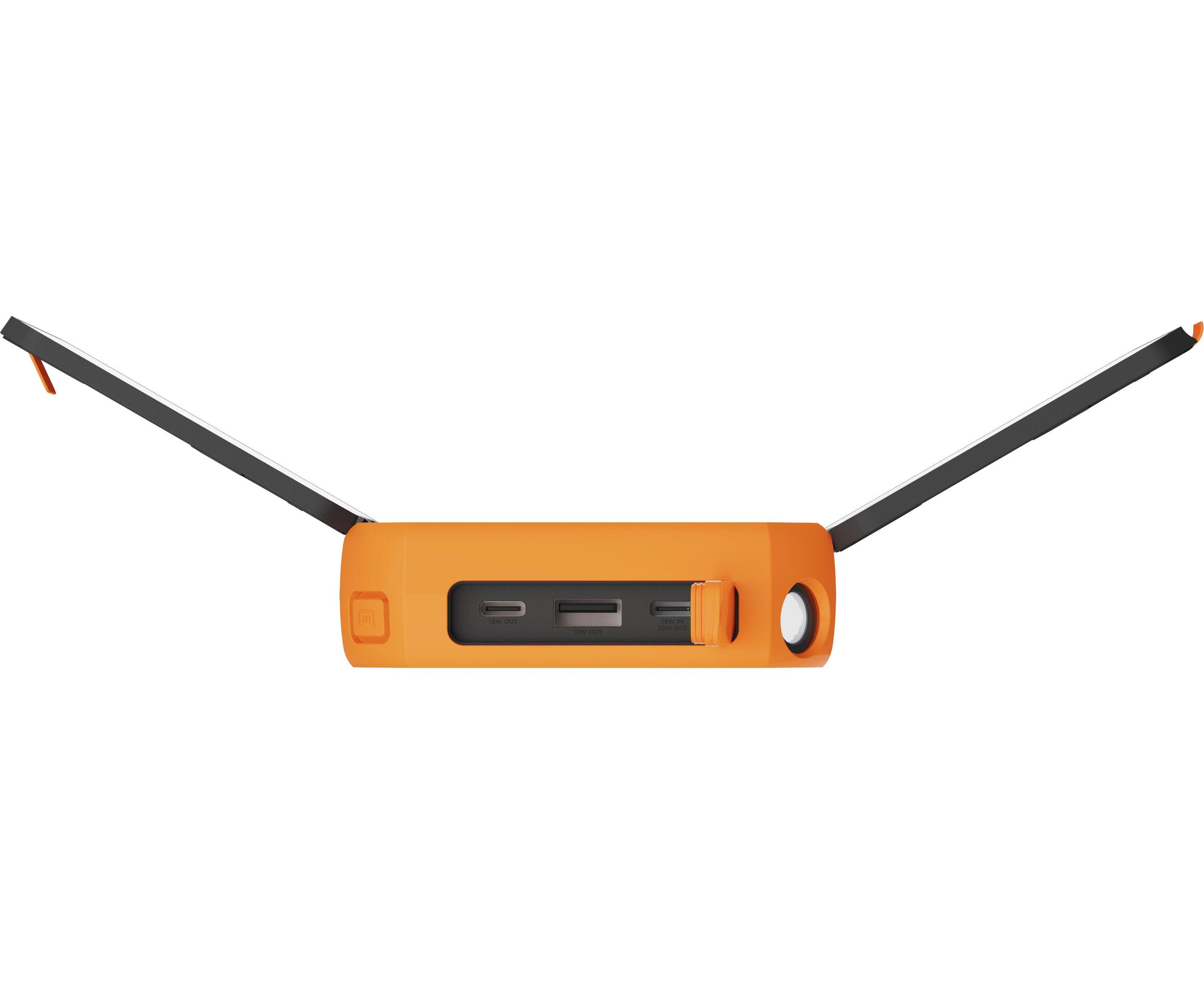 Xtorm Powerbank Solarenergie - 10000 mAh - Inclusief USB-C Kabel - 20W 6/7