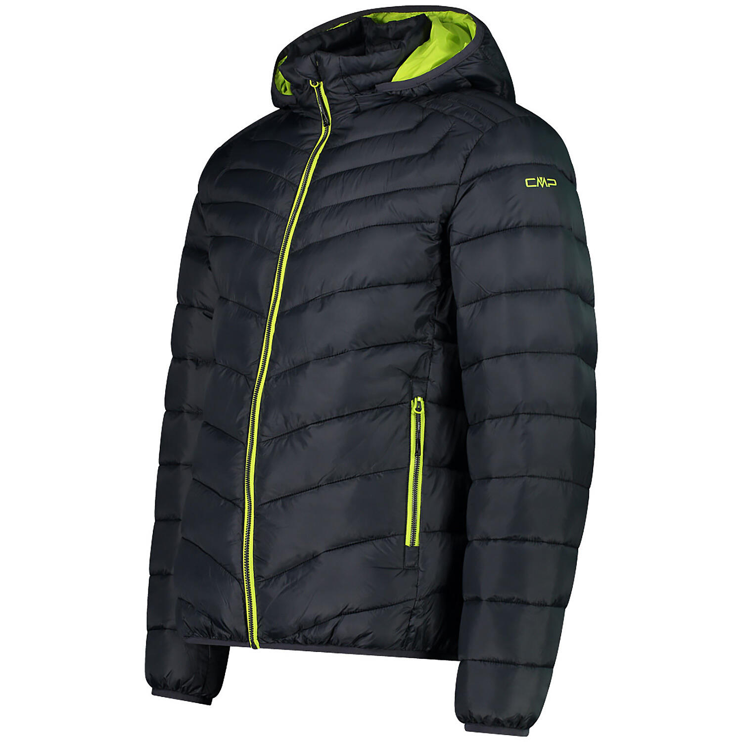 Herren Jacke M JACKET SNAPS HOOD 3/3