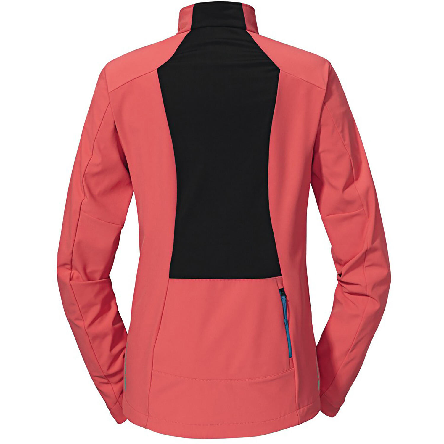 Damen Funktionsjacke W SOFTSHELL JACKET ZUMAIA 2/2
