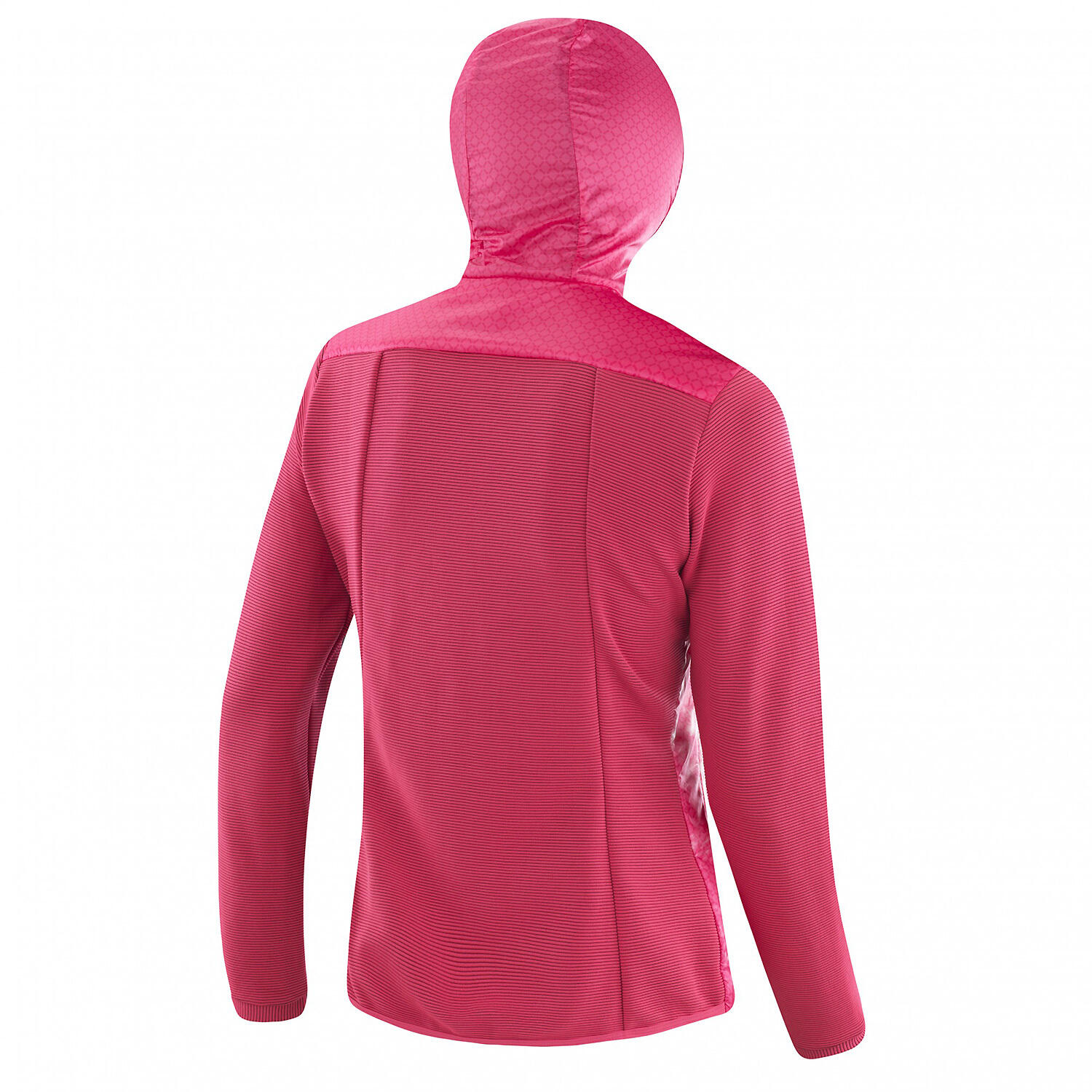 Damen Funktionsjacke W HOODED HYBRIDJACKET SPEED PL ACTIVE 2/2
