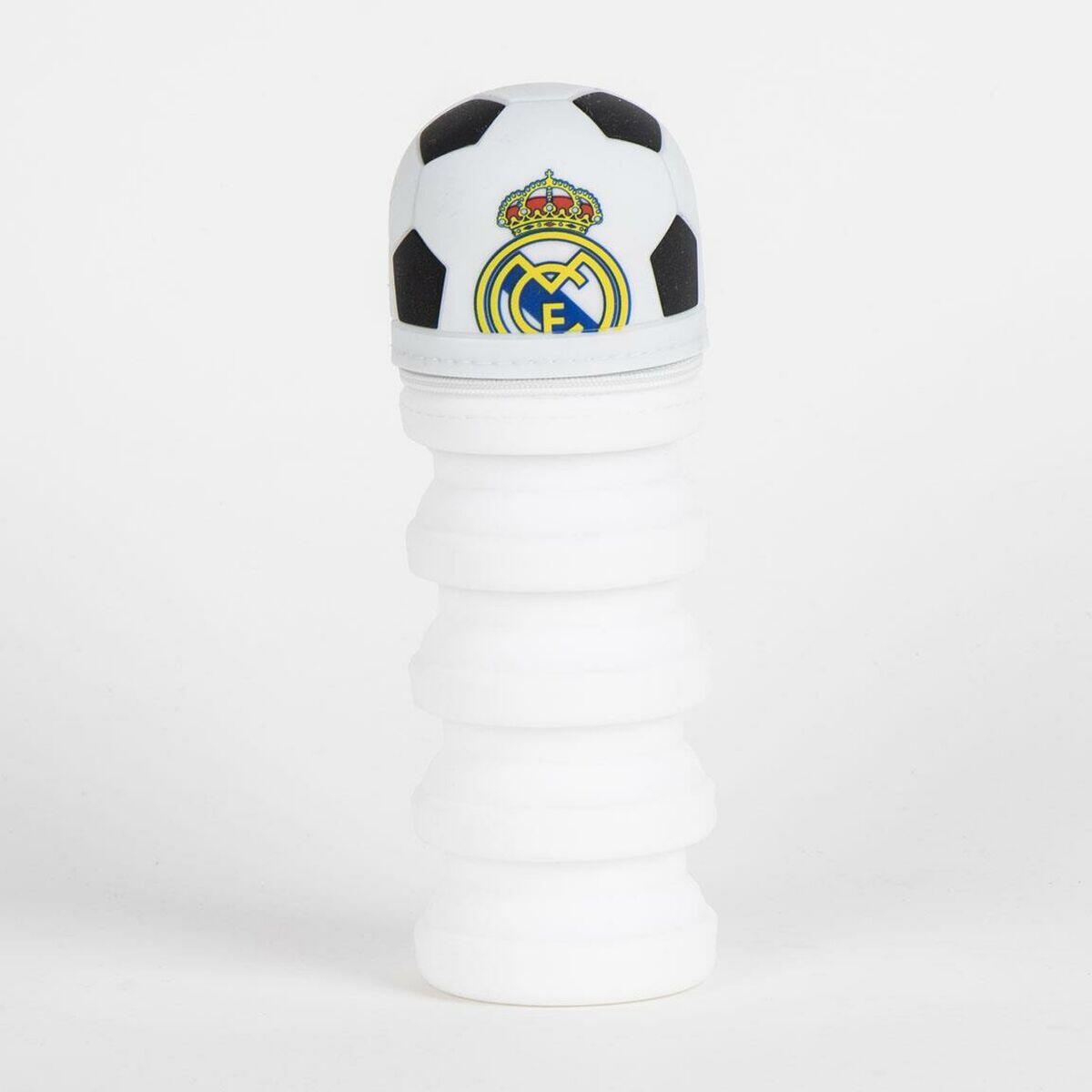 Trousse d'écolier Real Madrid C.F. Blanc 3/4