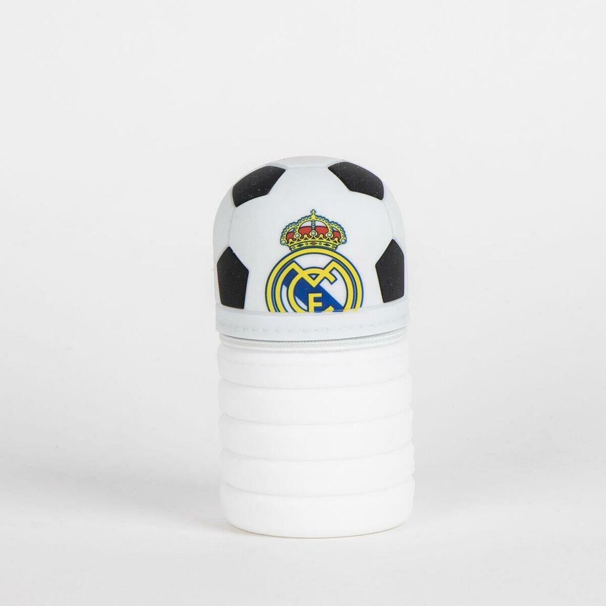 Trousse d'écolier Real Madrid C.F. Blanc 2/4