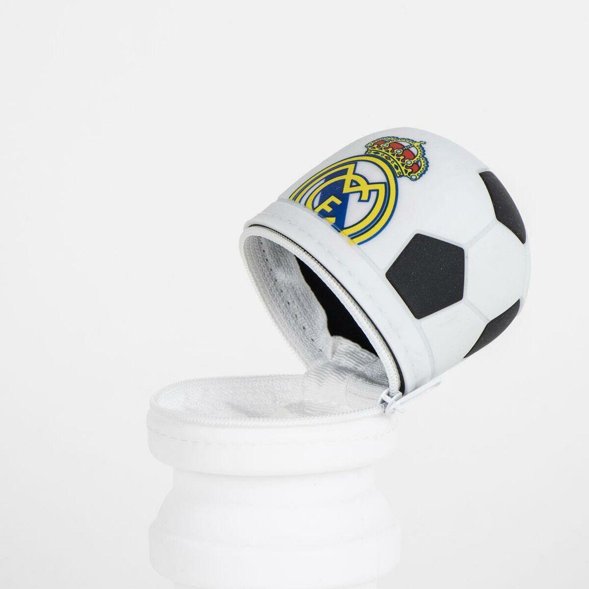 Trousse d'écolier Real Madrid C.F. Blanc 4/4