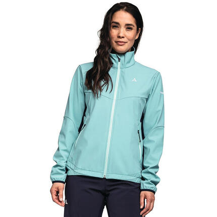 Funktionsjacke W SOFTSHELL JACKET RINNEN