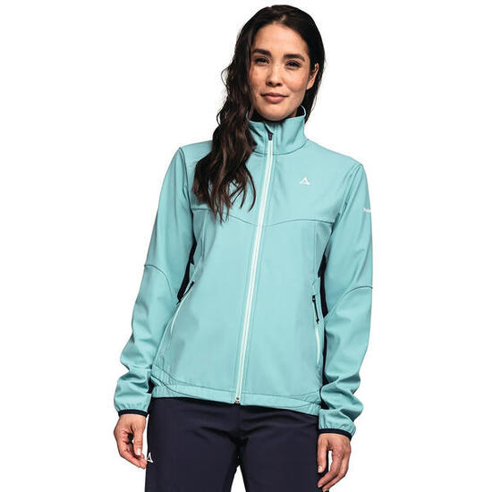 Funktionsjacke W SOFTSHELL JACKET RINNEN