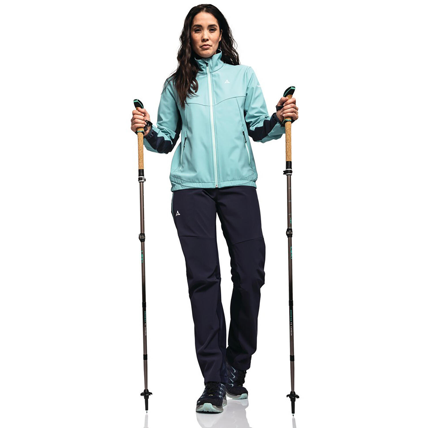 Damen Funktionsjacke W SOFTSHELL JACKET RINNEN 3/6