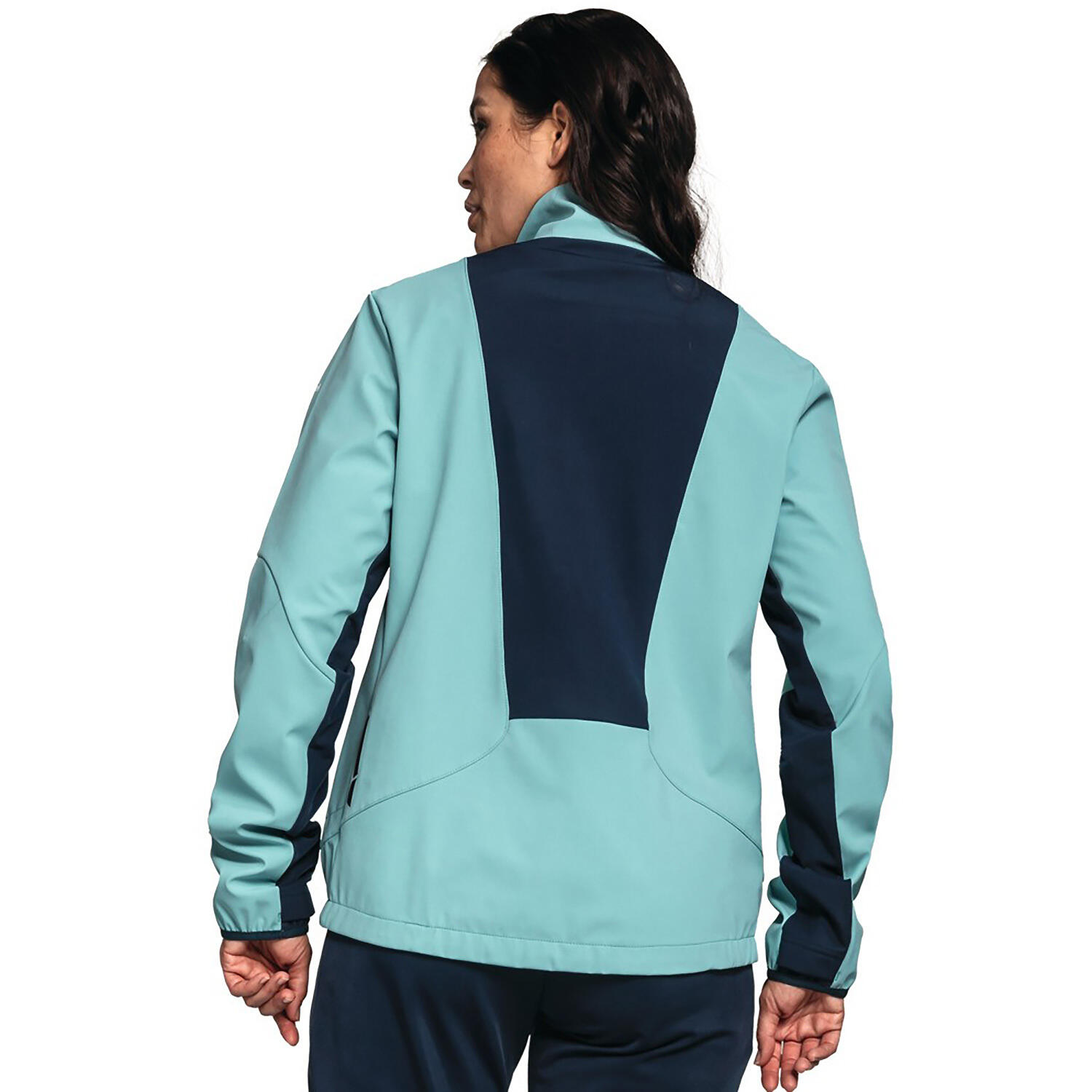 Damen Funktionsjacke W SOFTSHELL JACKET RINNEN 2/6