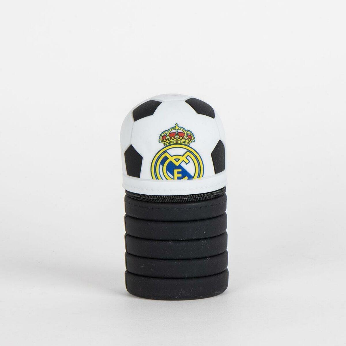 Estuche Escolar Real Madrid C.F. Negro 2/4