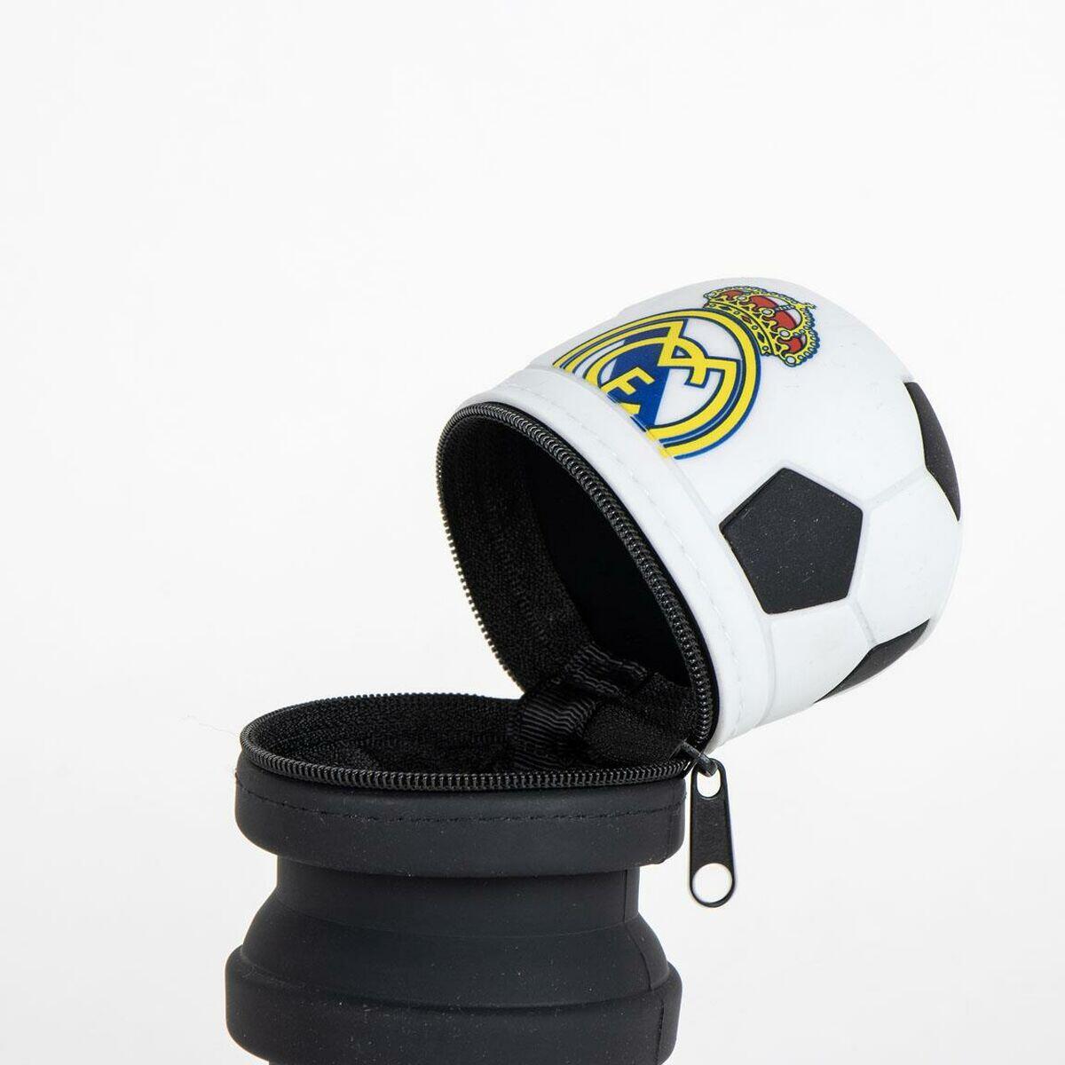 Estuche Escolar Real Madrid C.F. Negro 4/4