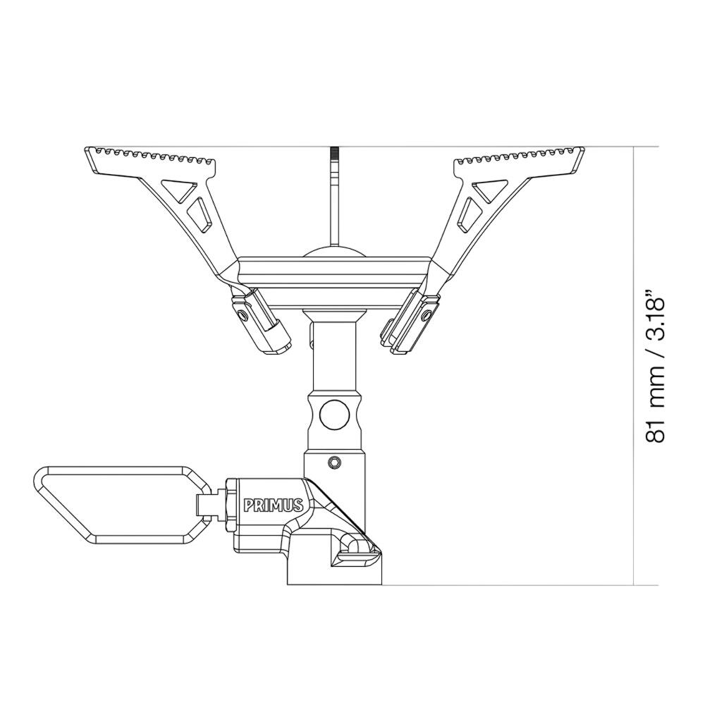 Micron Iii Piezo Gas brander 6/7