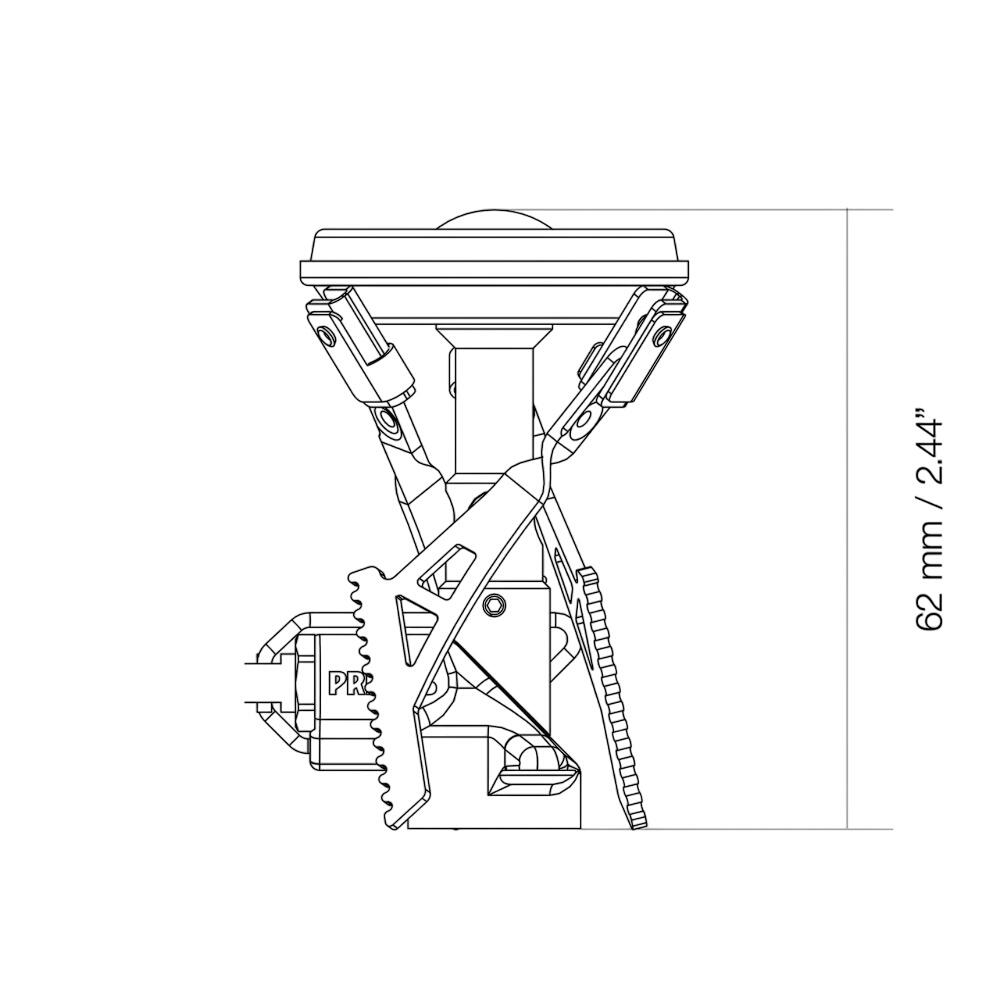 Micron Iii Piezo Gas brander 7/7